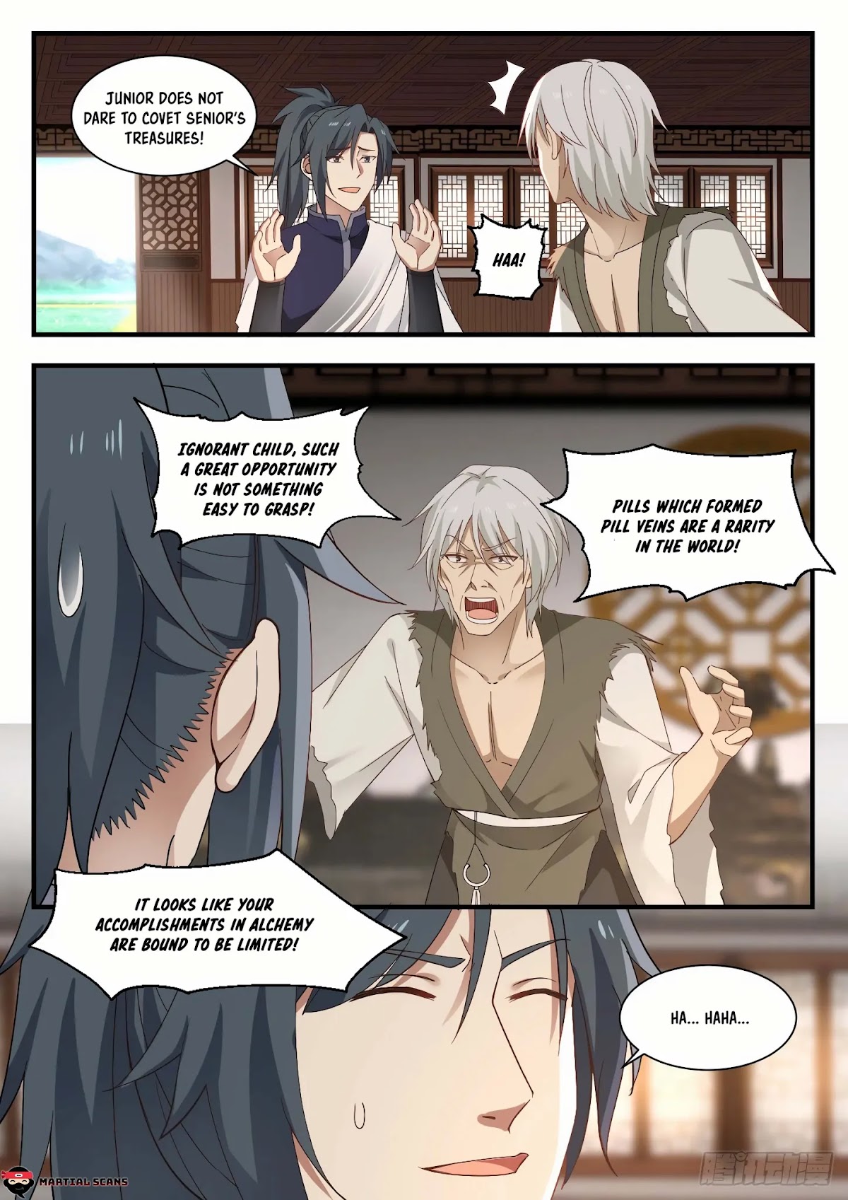 Martial Peak Chapter 945 - Page 12