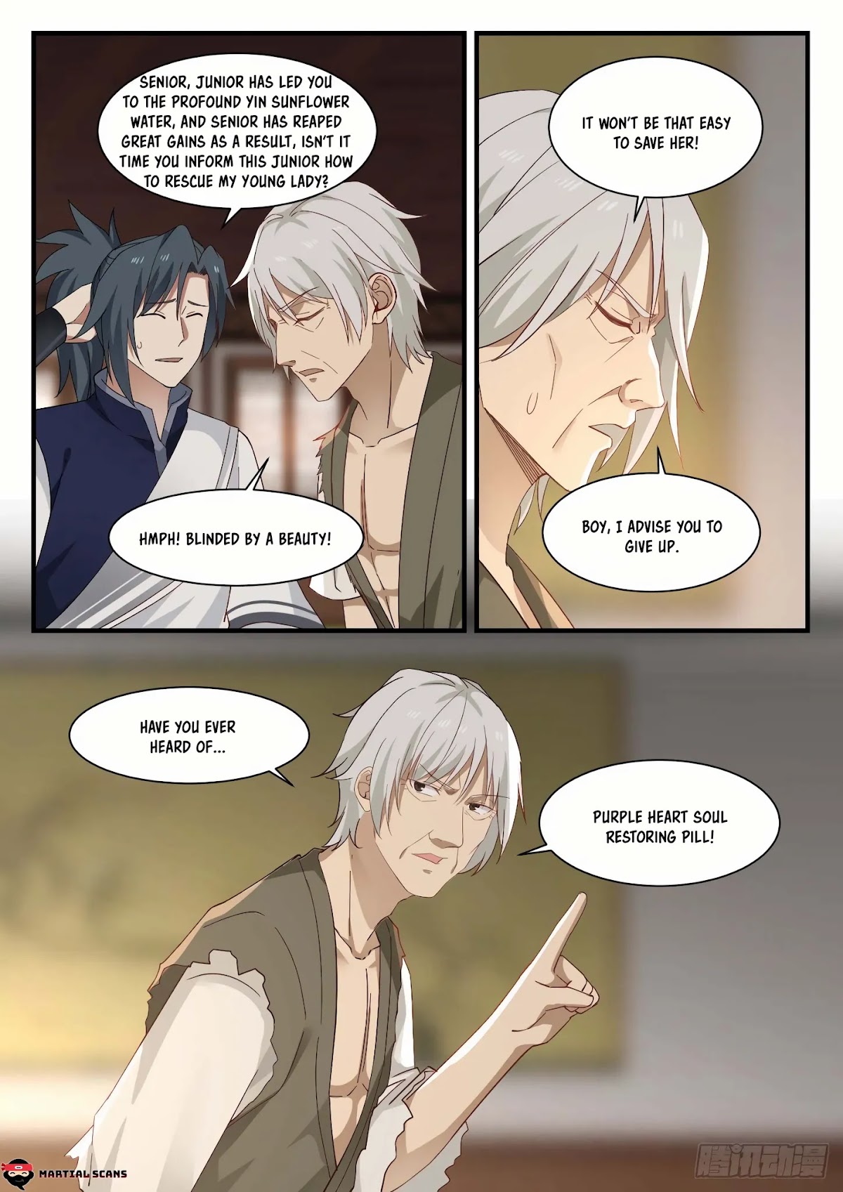 Martial Peak Chapter 945 - Page 13