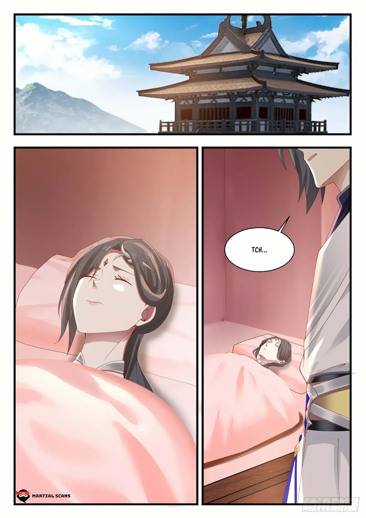 Martial Peak Chapter 945 - Page 3