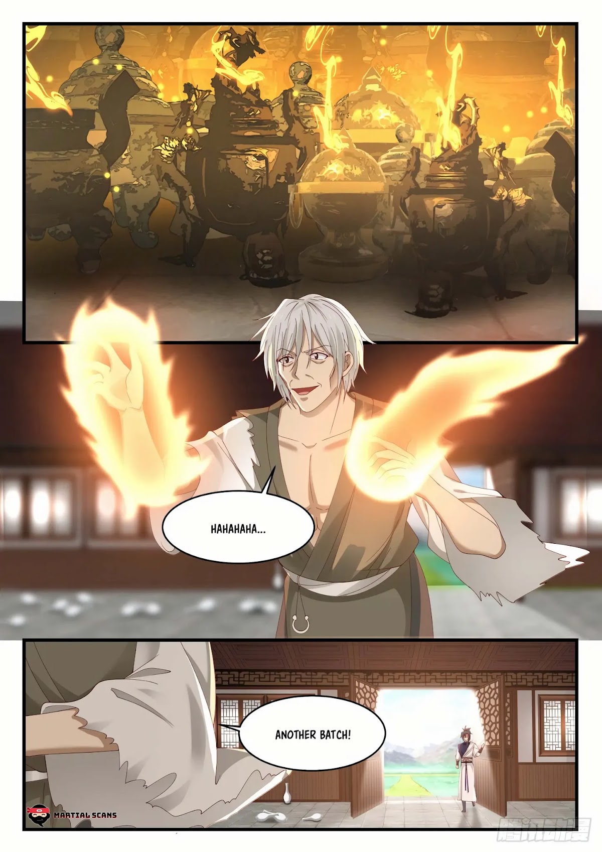 Martial Peak Chapter 945 - Page 4