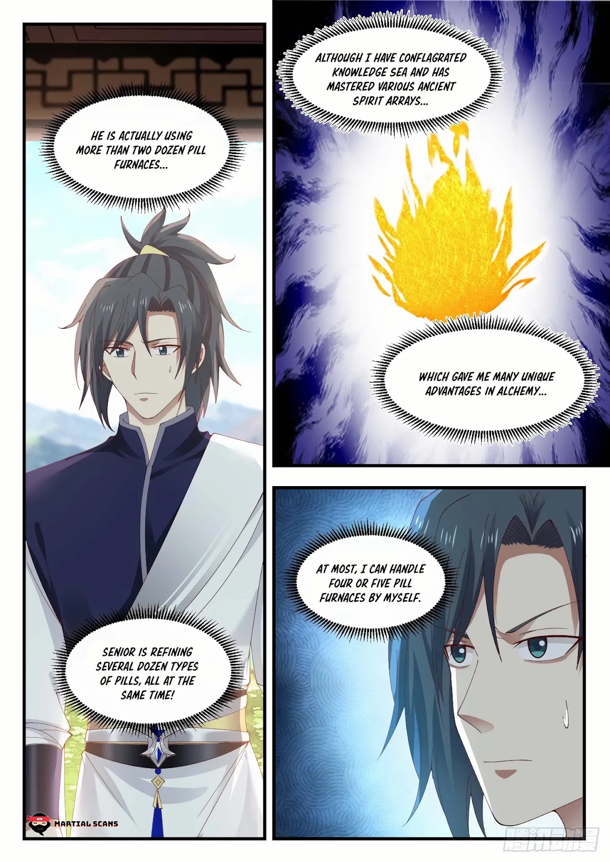 Martial Peak Chapter 945 - Page 5