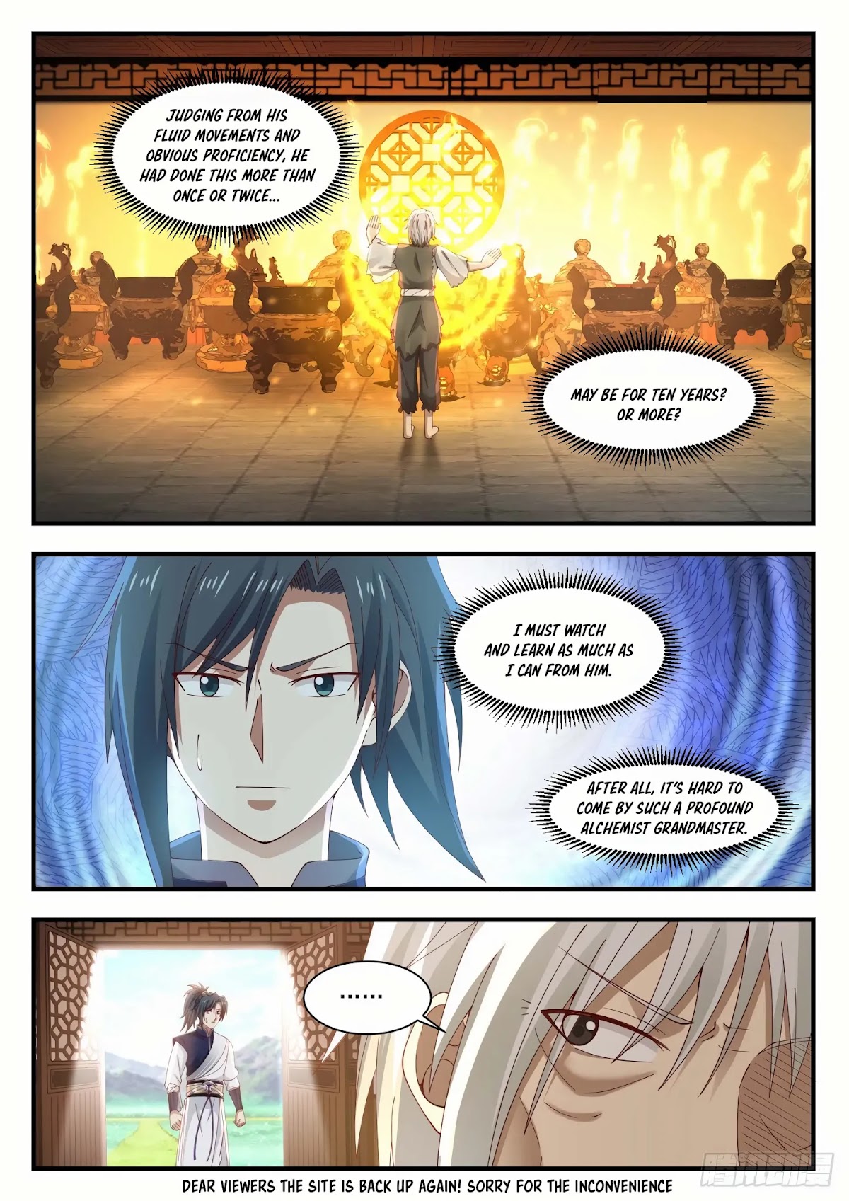 Martial Peak Chapter 945 - Page 6