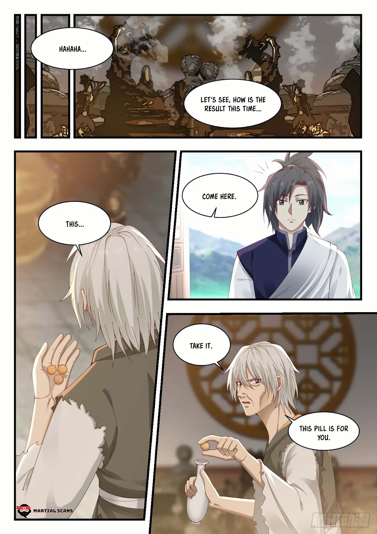 Martial Peak Chapter 945 - Page 7