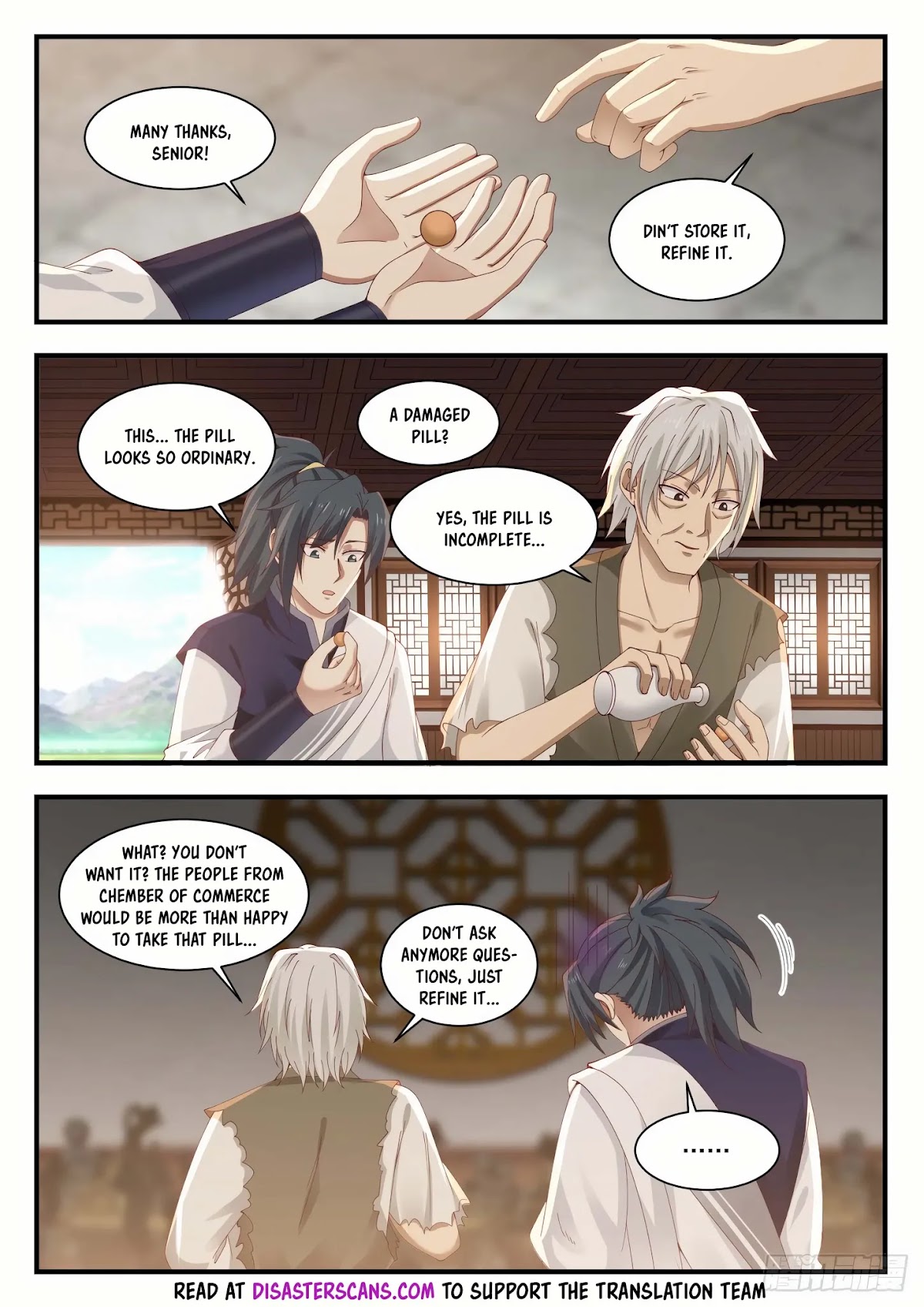Martial Peak Chapter 945 - Page 8