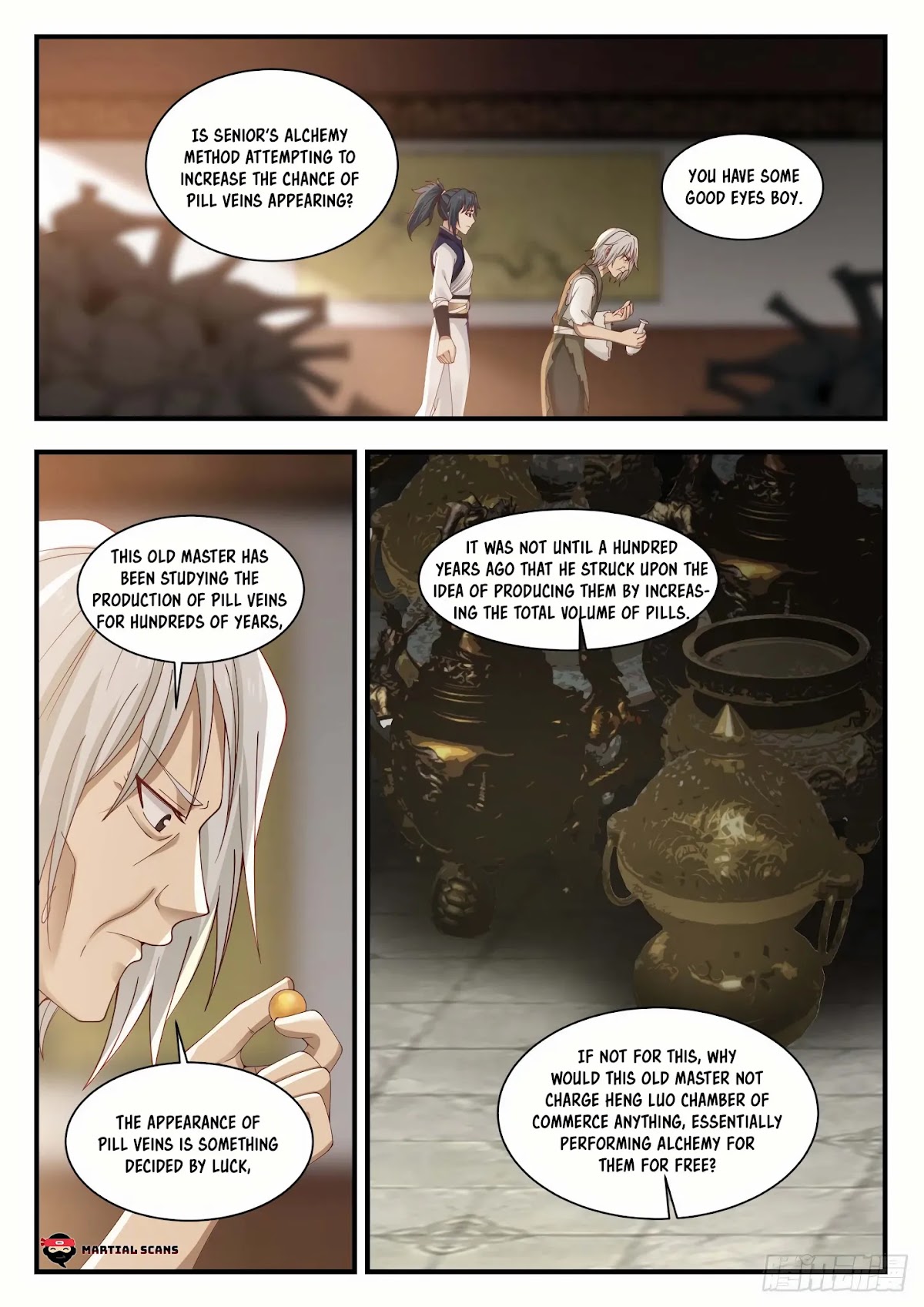 Martial Peak Chapter 945 - Page 9
