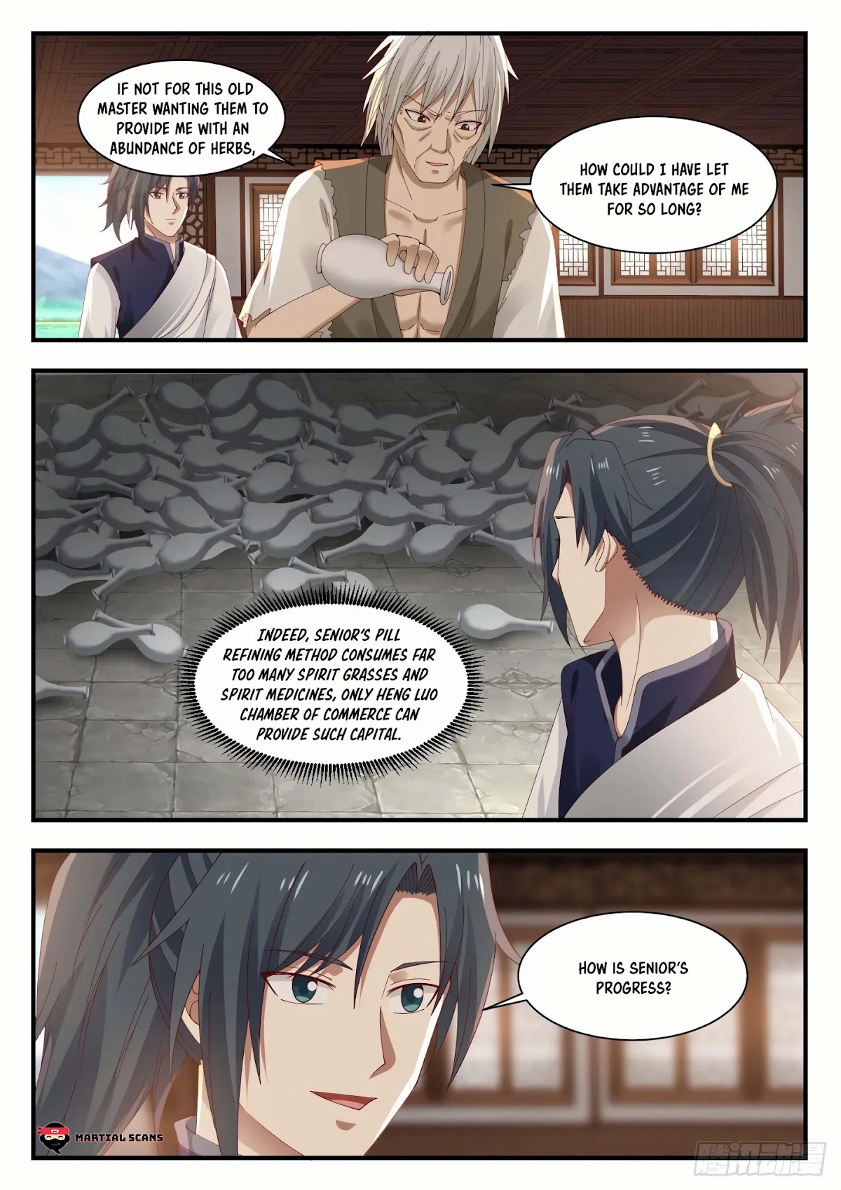 Martial Peak Chapter 945 - Page 10