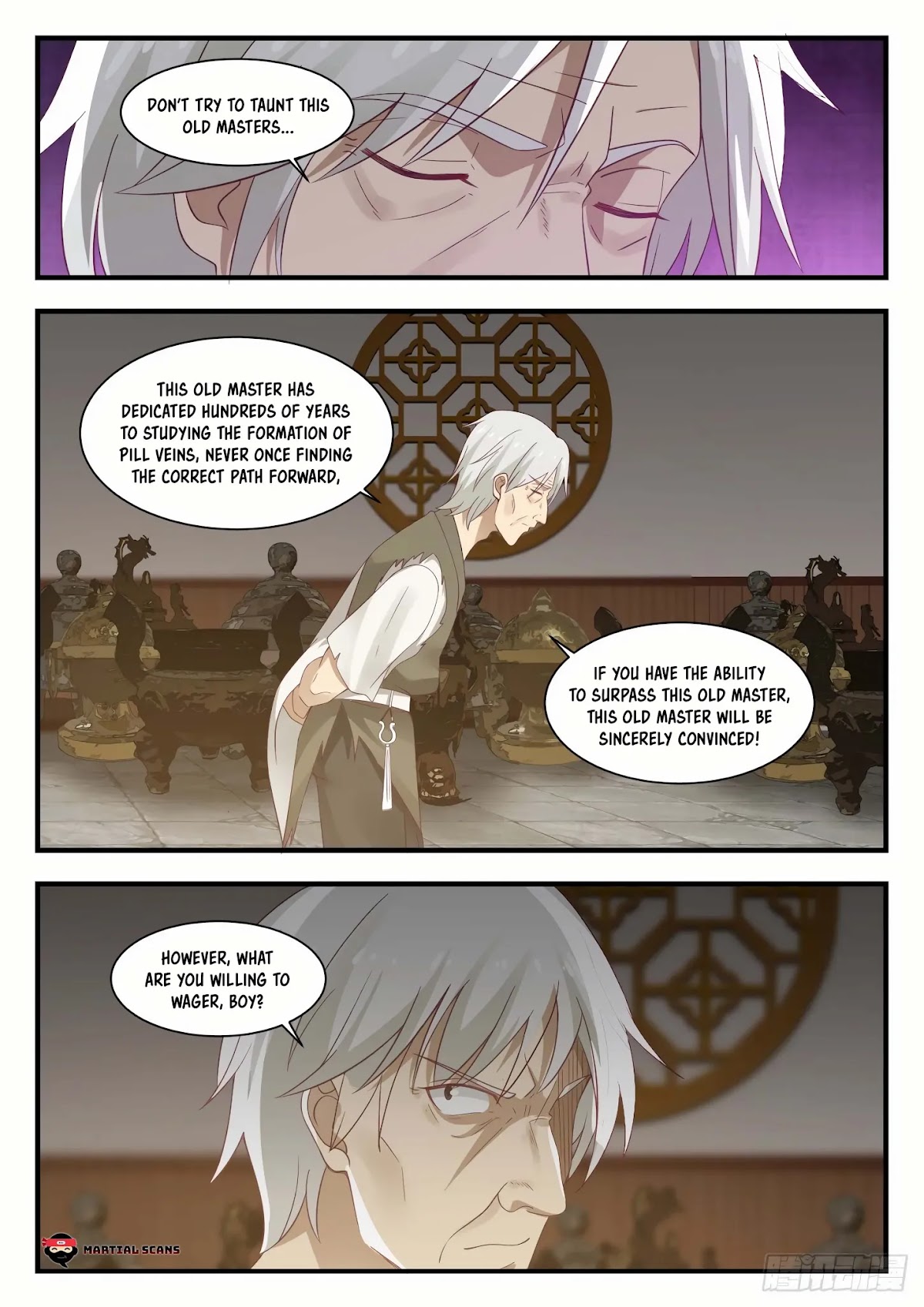 Martial Peak Chapter 946 - Page 11