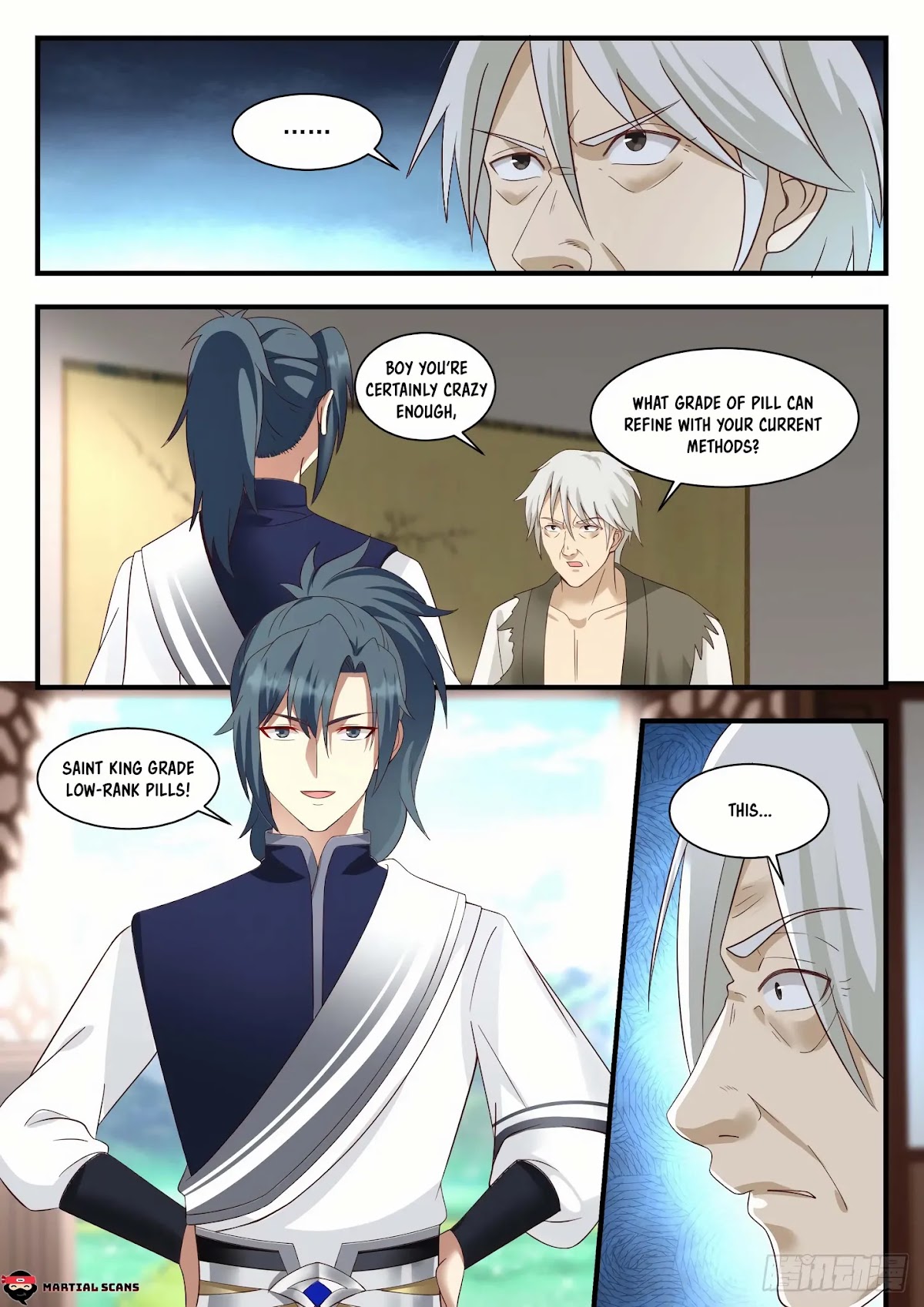 Martial Peak Chapter 946 - Page 13