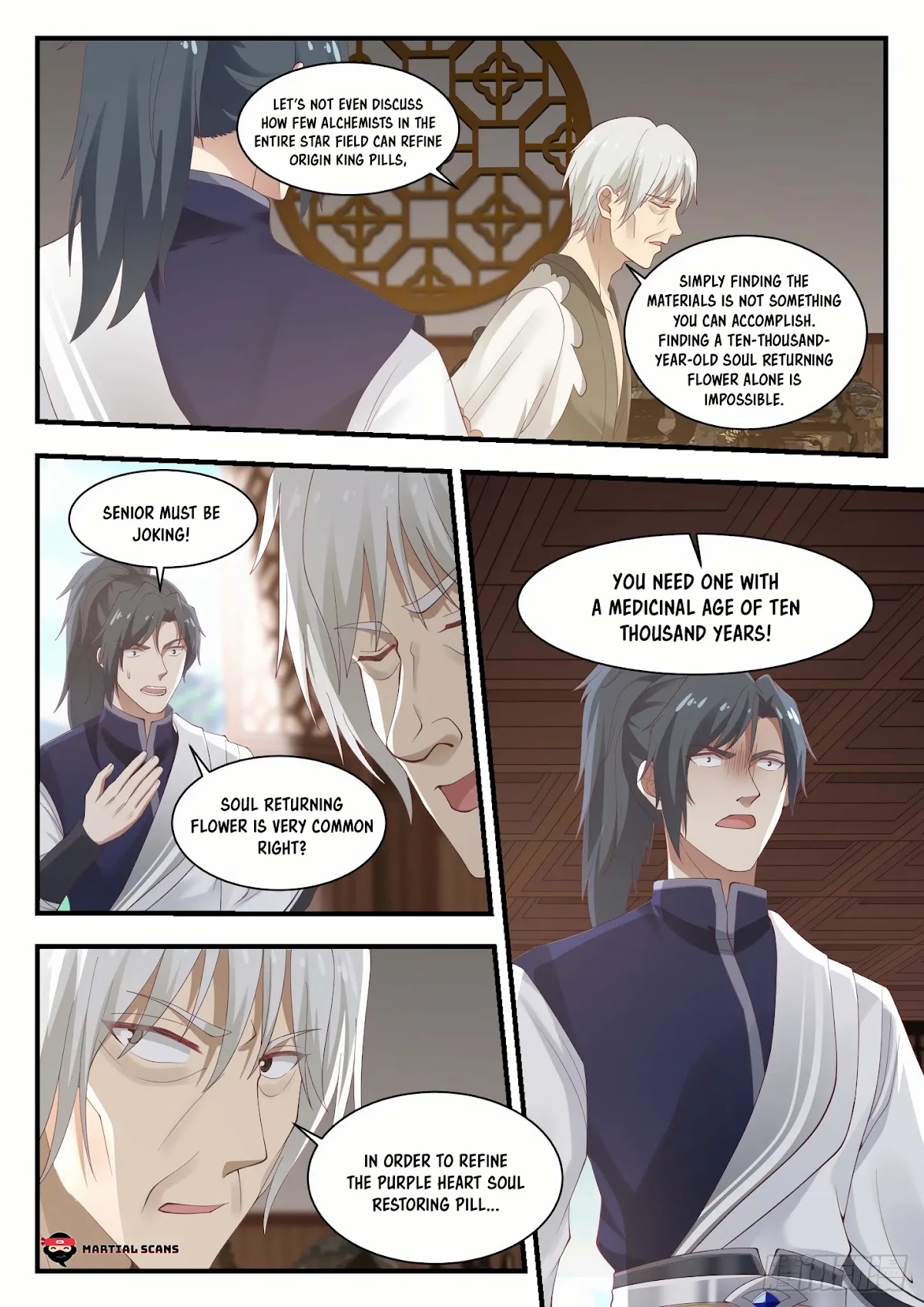 Martial Peak Chapter 946 - Page 3