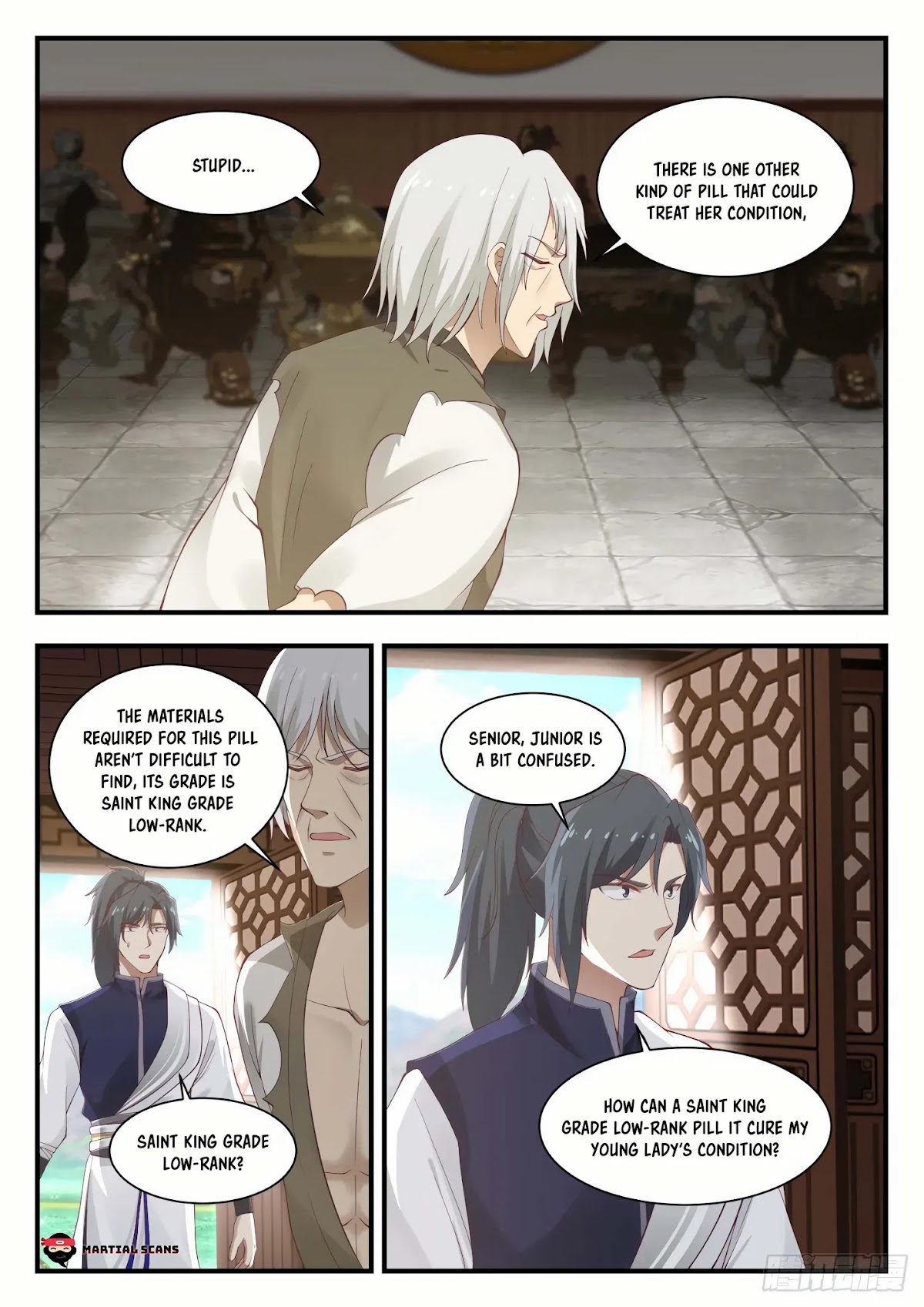 Martial Peak Chapter 946 - Page 5