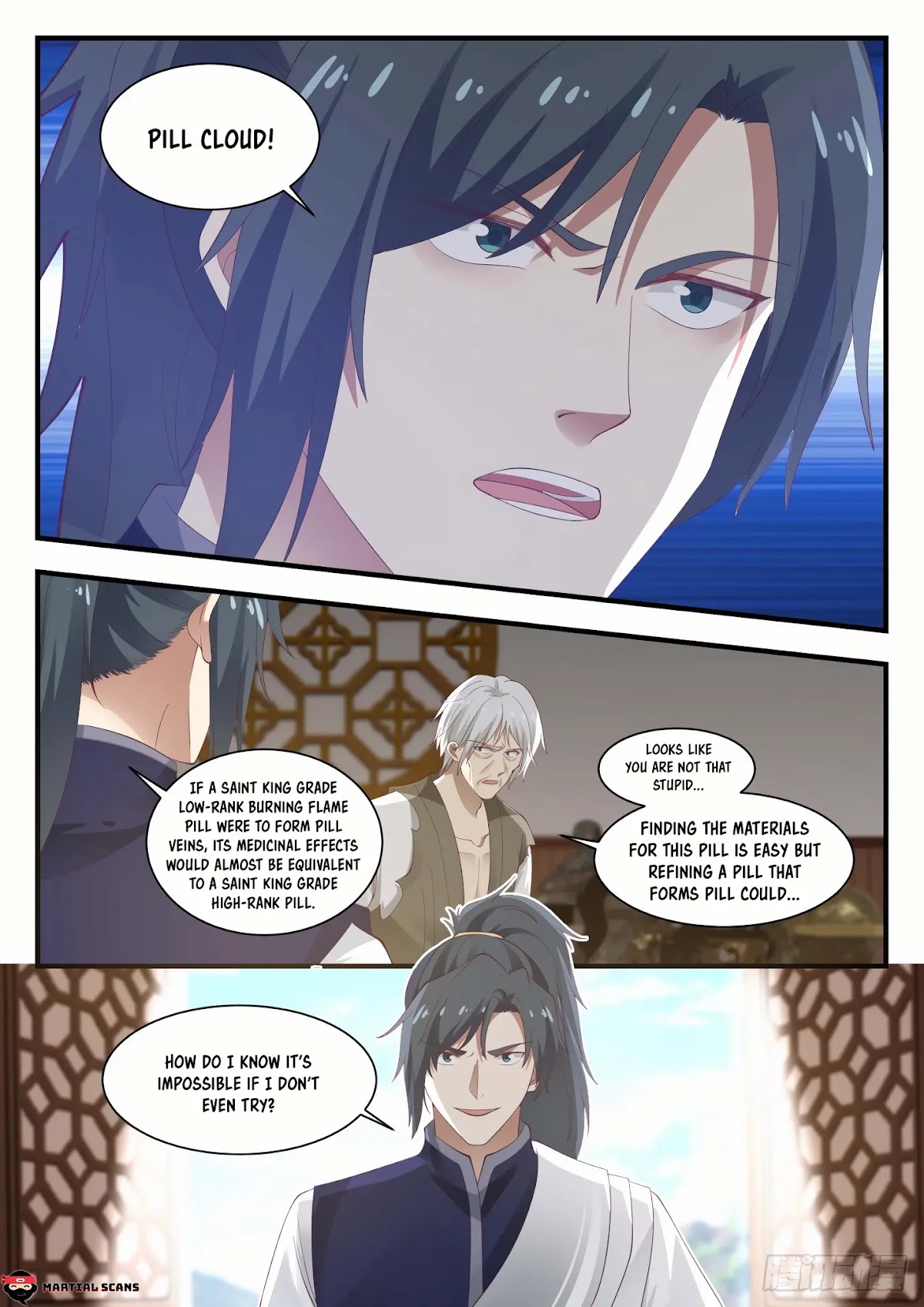 Martial Peak Chapter 946 - Page 7