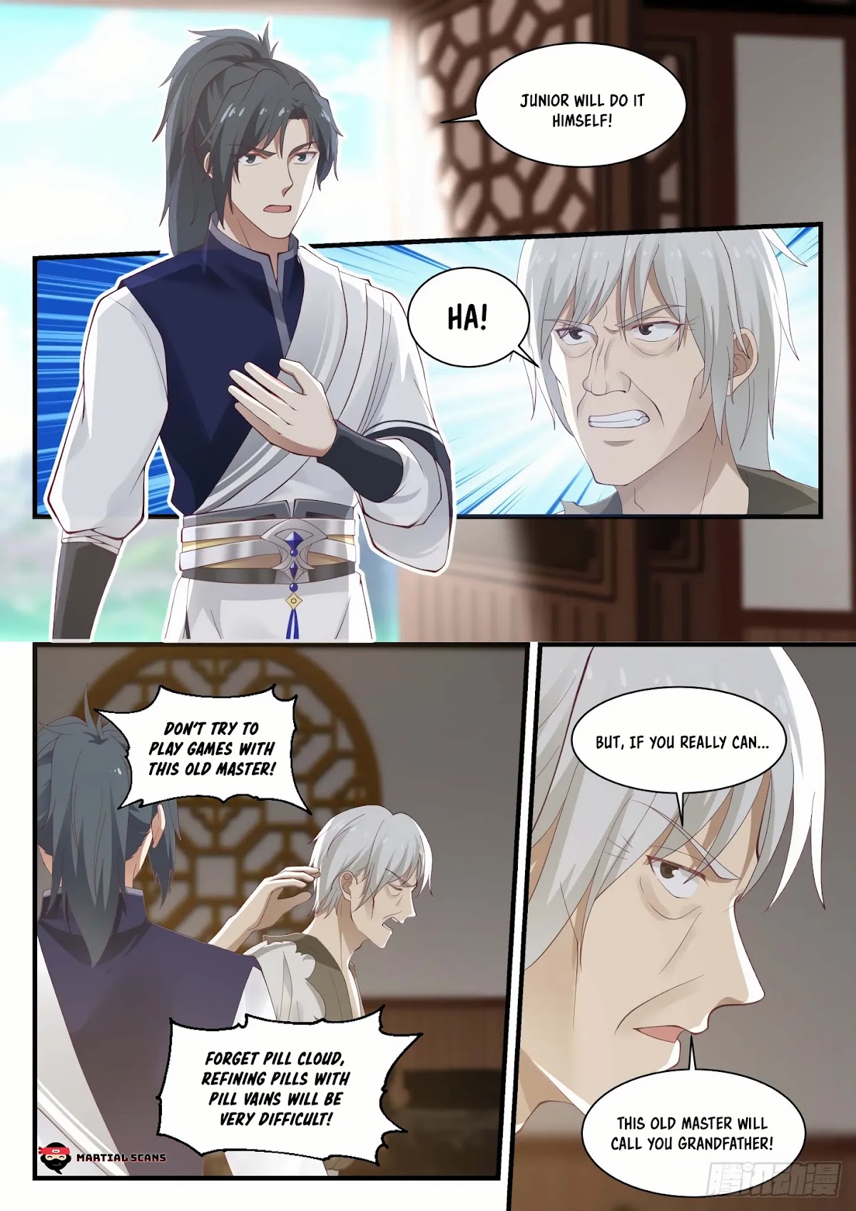 Martial Peak Chapter 946 - Page 9