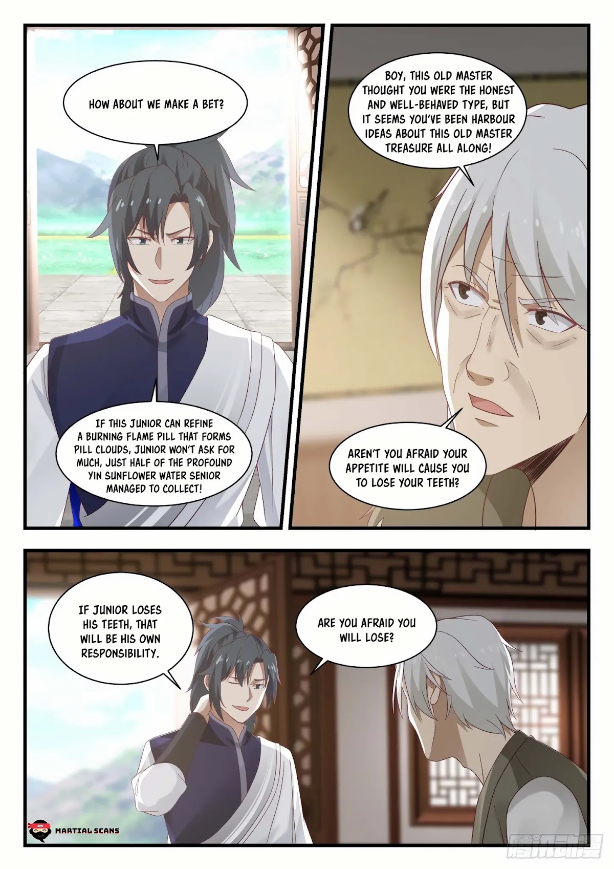 Martial Peak Chapter 946 - Page 10