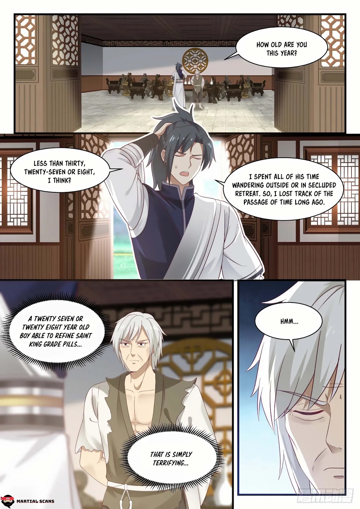 Martial Peak Chapter 947 - Page 2