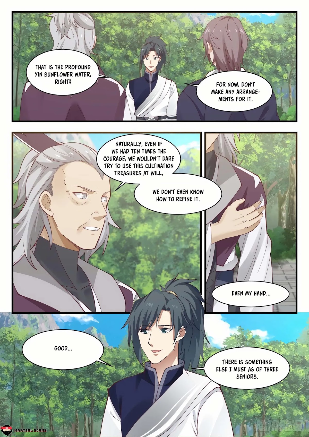 Martial Peak Chapter 947 - Page 11