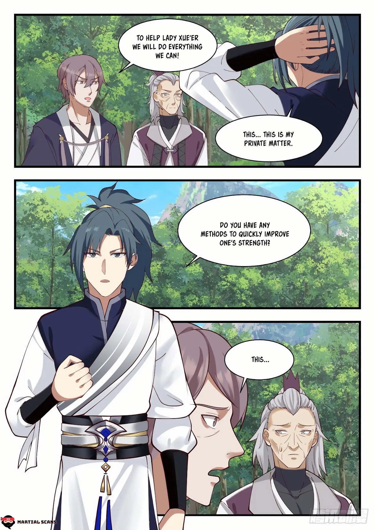 Martial Peak Chapter 947 - Page 12