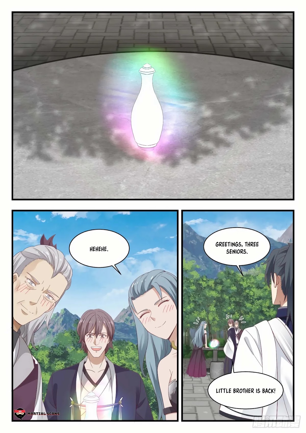 Martial Peak Chapter 947 - Page 4