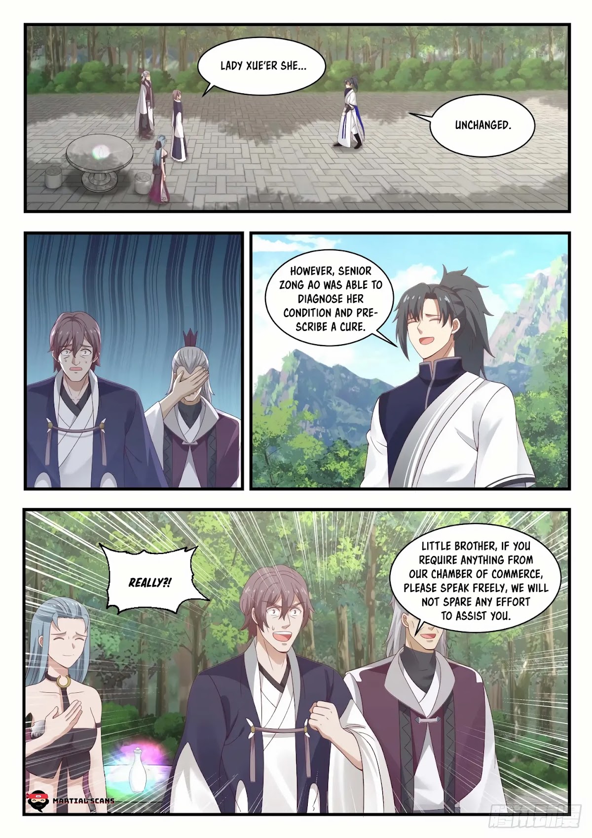 Martial Peak Chapter 947 - Page 5