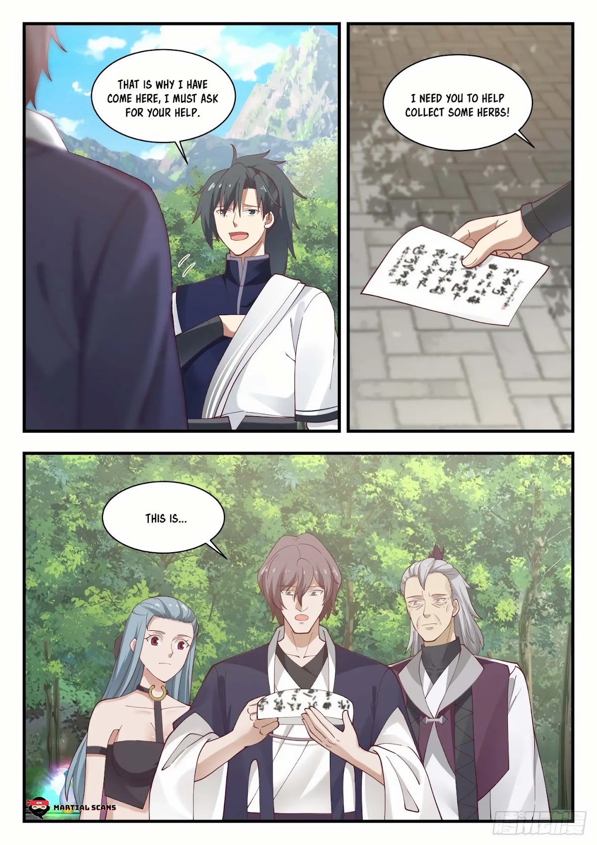 Martial Peak Chapter 947 - Page 6