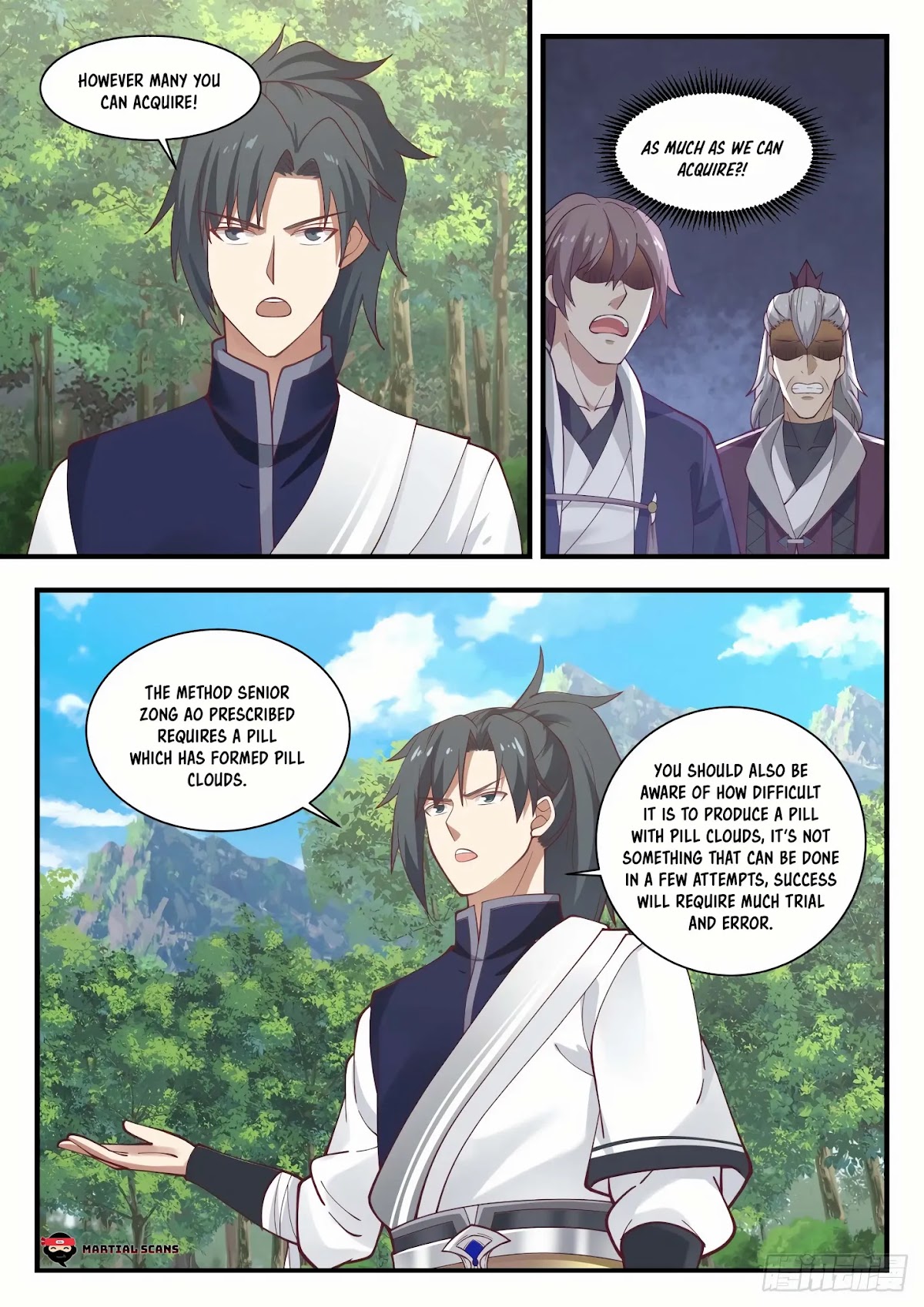 Martial Peak Chapter 947 - Page 8