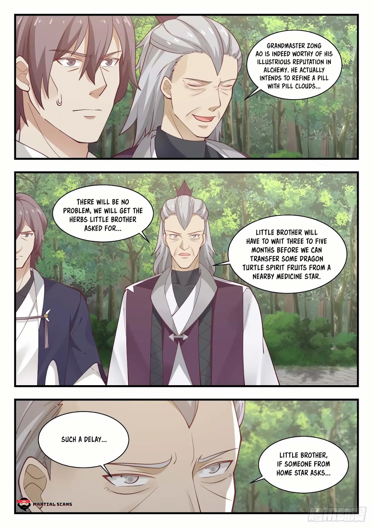 Martial Peak Chapter 947 - Page 9