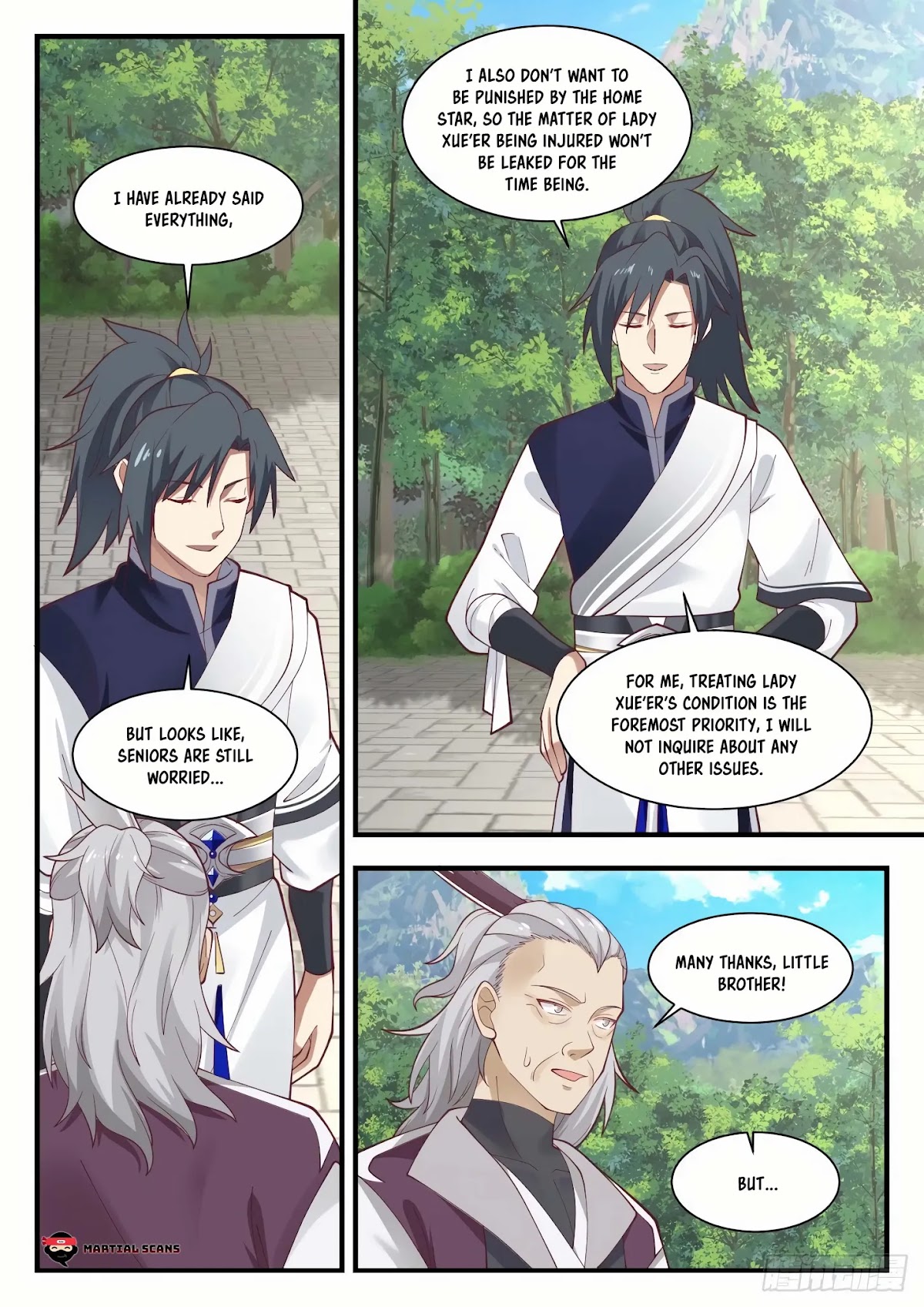 Martial Peak Chapter 947 - Page 10