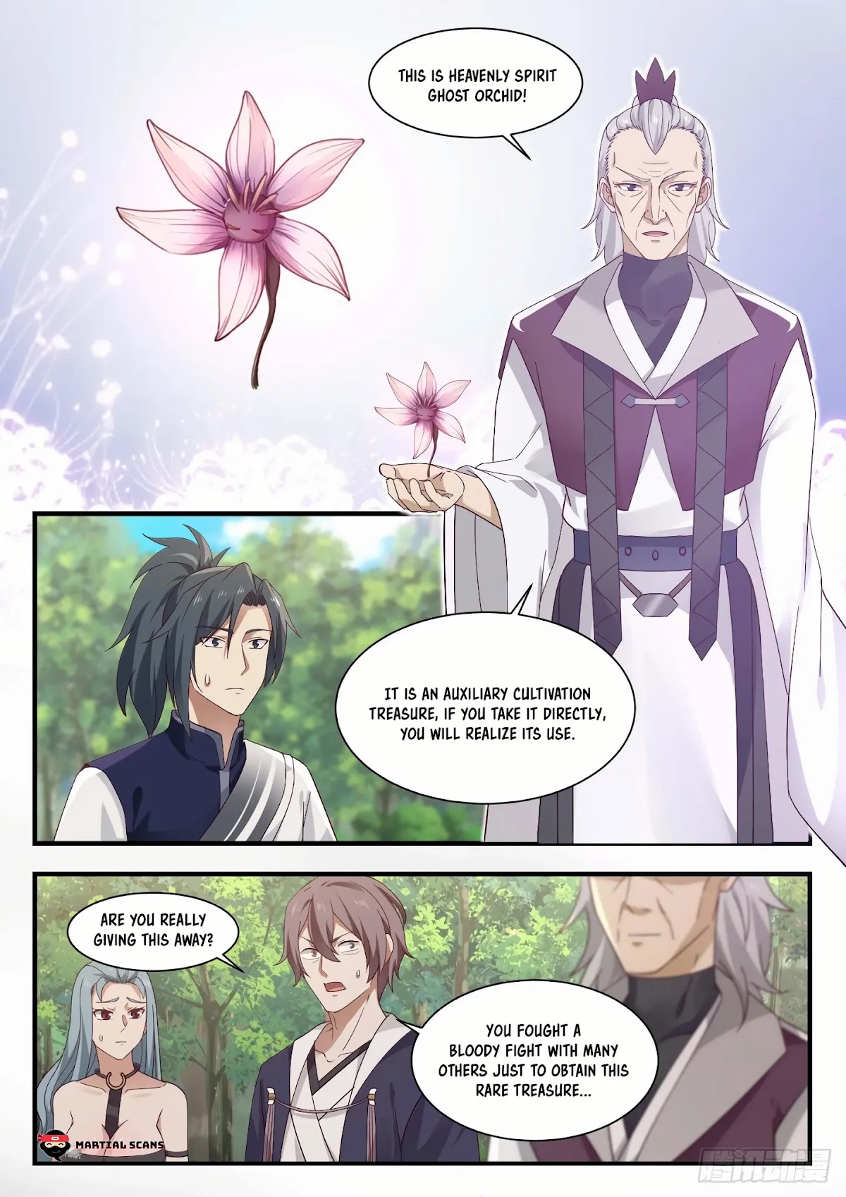 Martial Peak Chapter 948 - Page 2