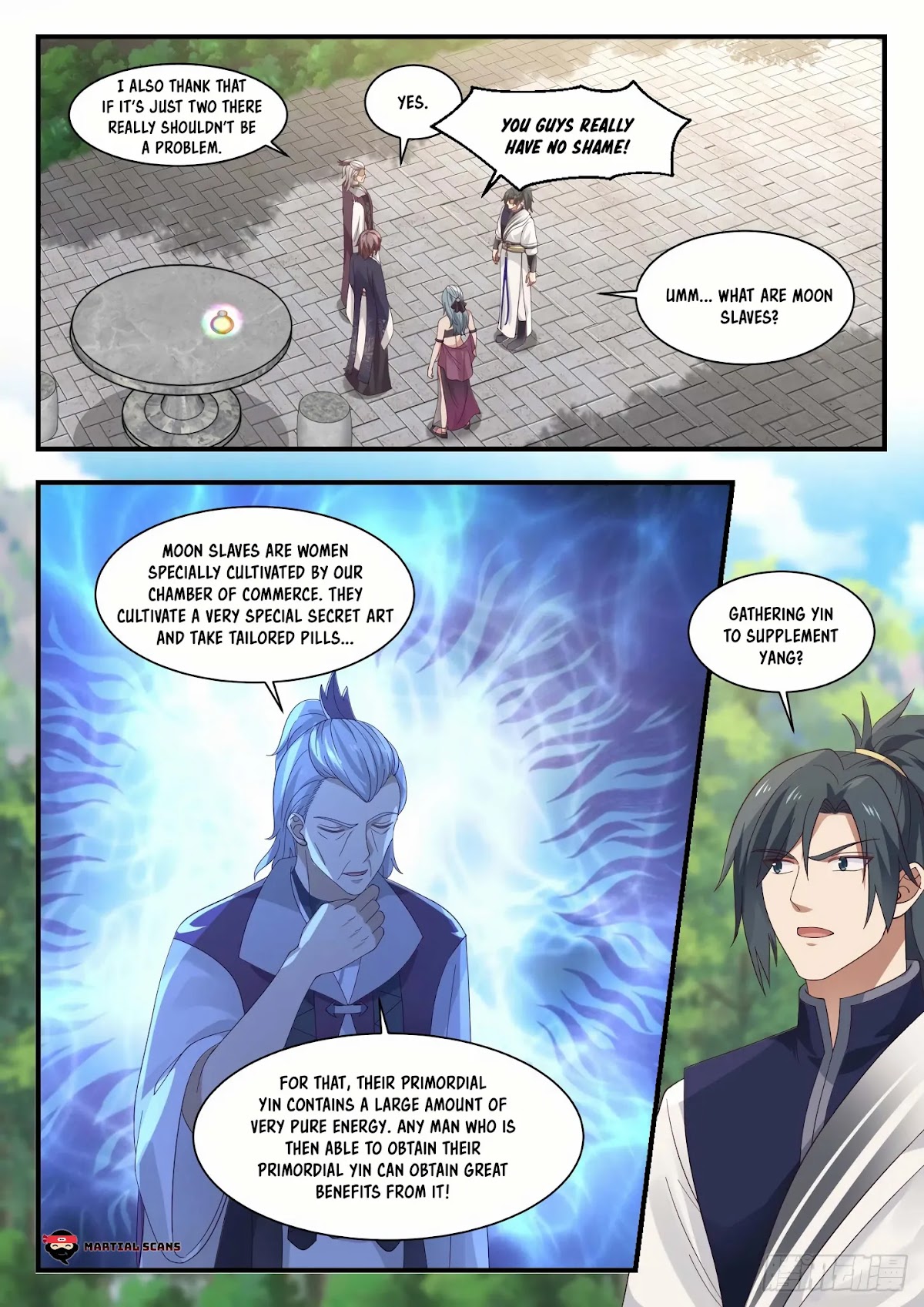 Martial Peak Chapter 948 - Page 11