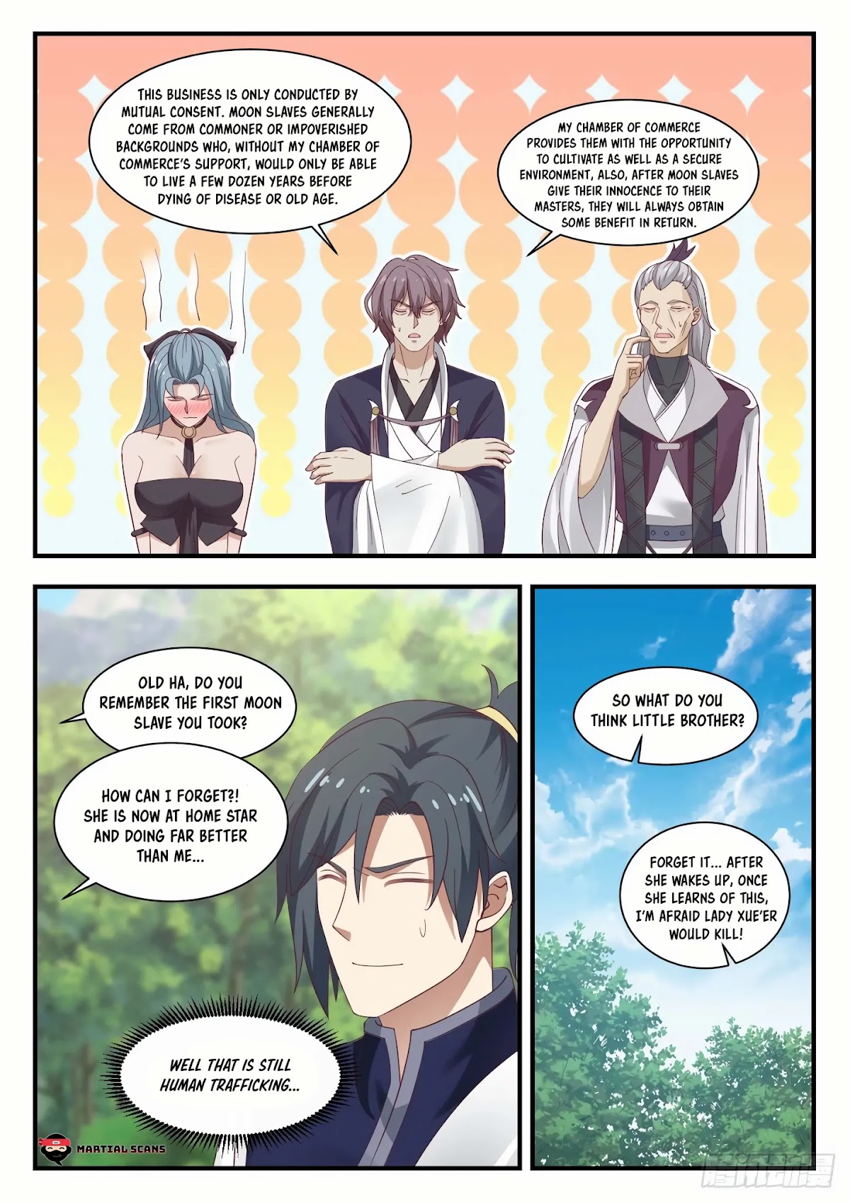 Martial Peak Chapter 948 - Page 13