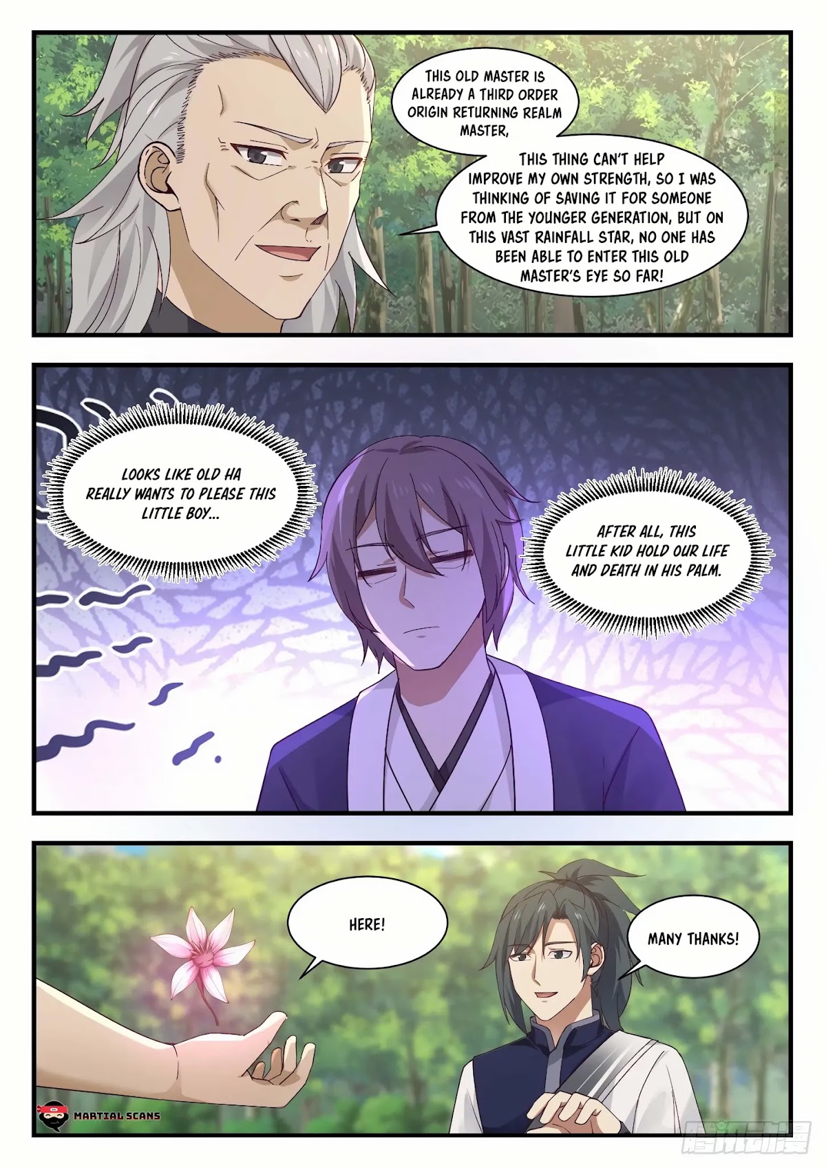 Martial Peak Chapter 948 - Page 3