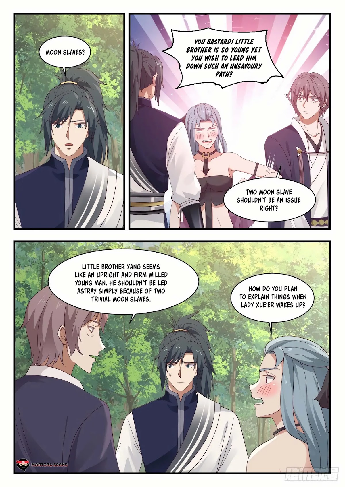 Martial Peak Chapter 948 - Page 10