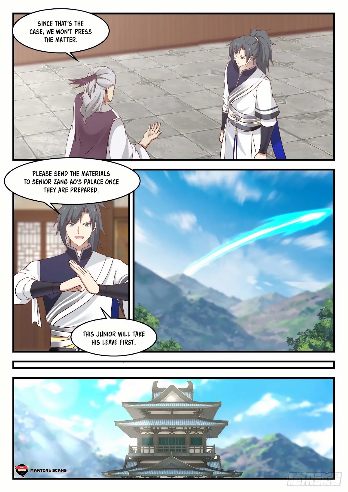 Martial Peak Chapter 949 - Page 2