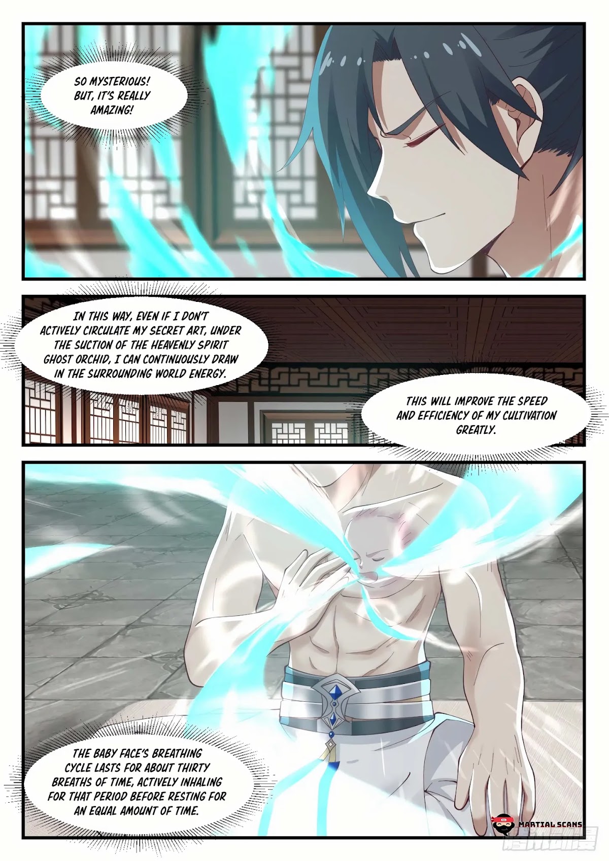 Martial Peak Chapter 949 - Page 12