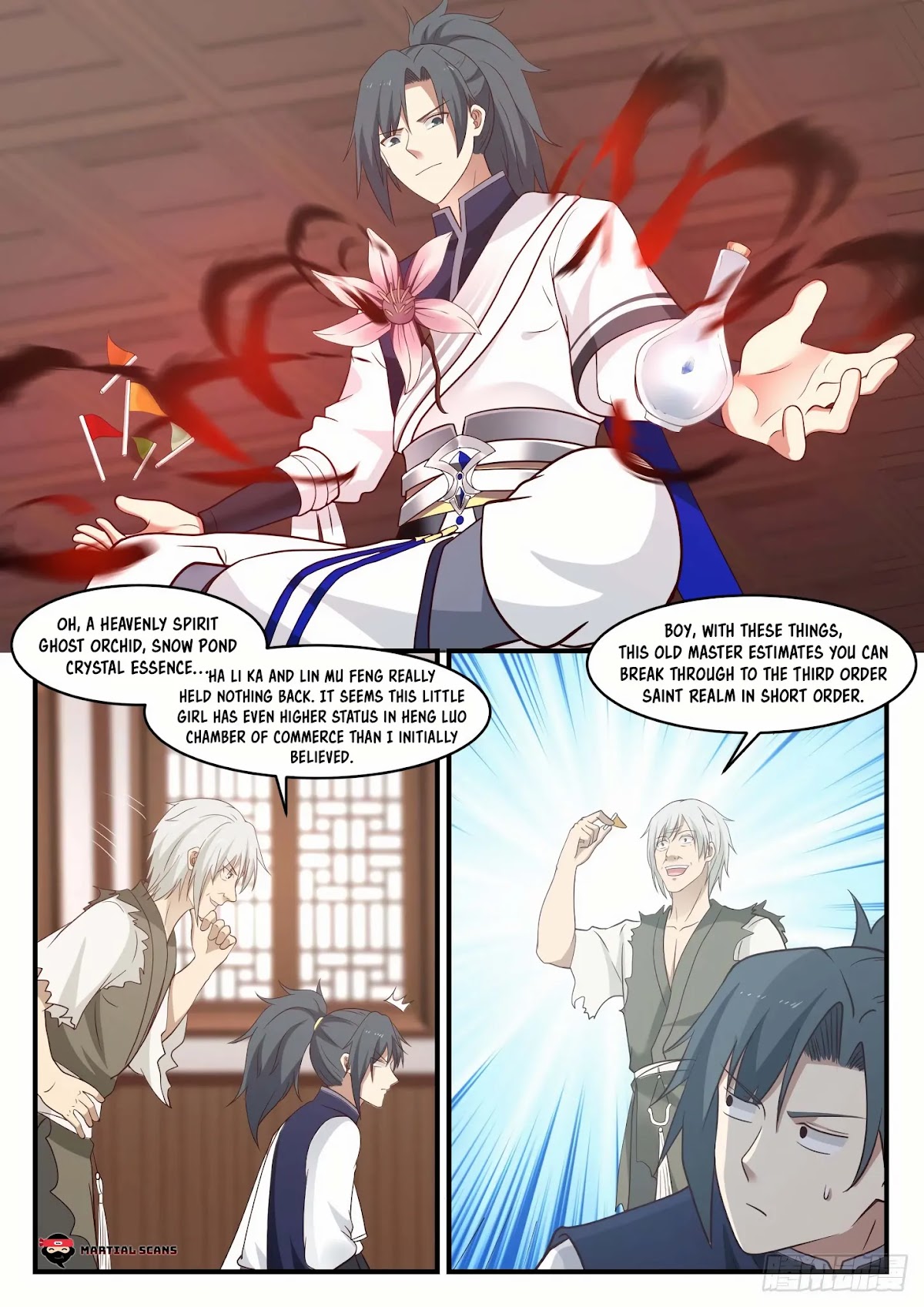 Martial Peak Chapter 949 - Page 3