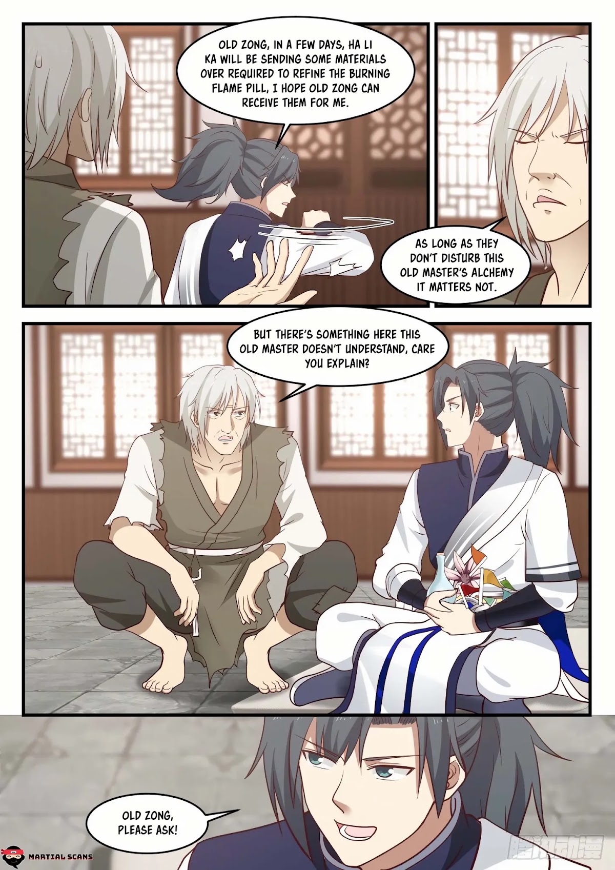 Martial Peak Chapter 949 - Page 4