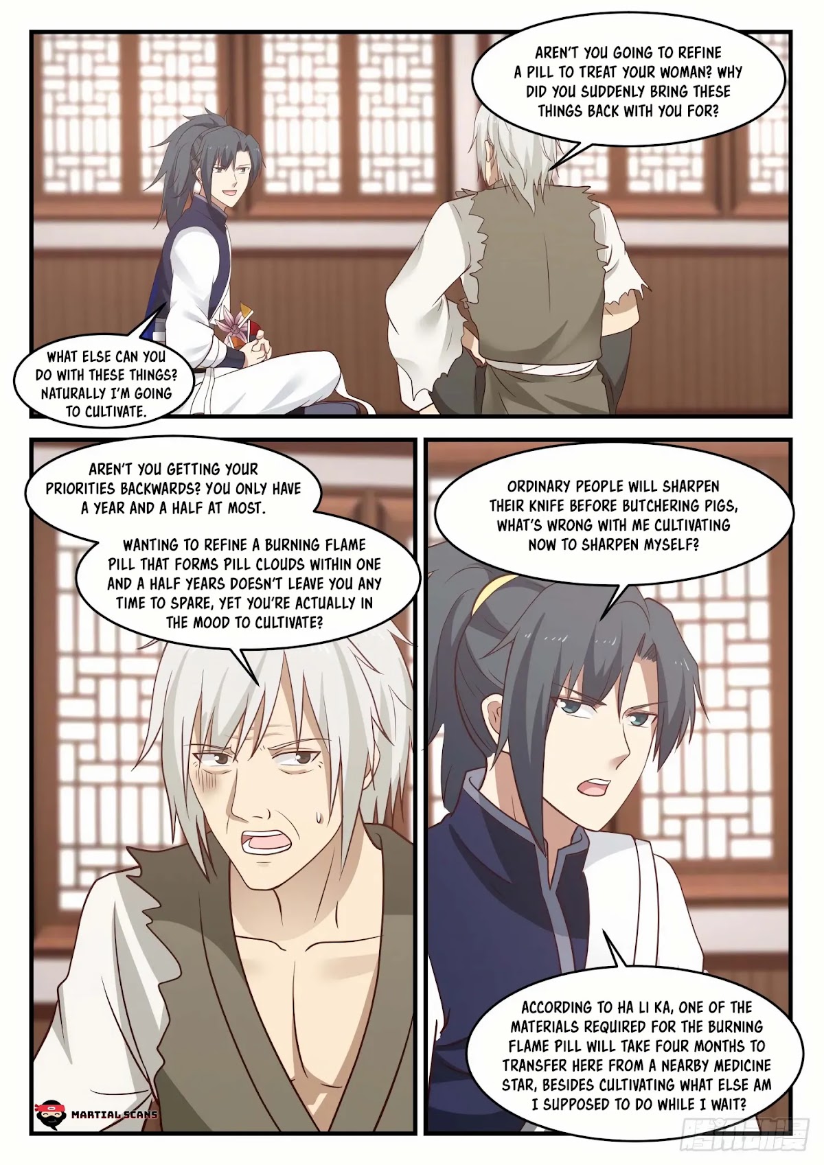 Martial Peak Chapter 949 - Page 5