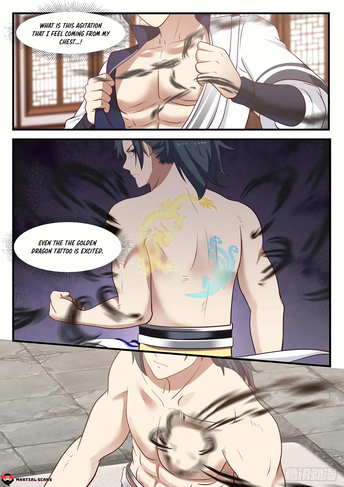 Martial Peak Chapter 949 - Page 9