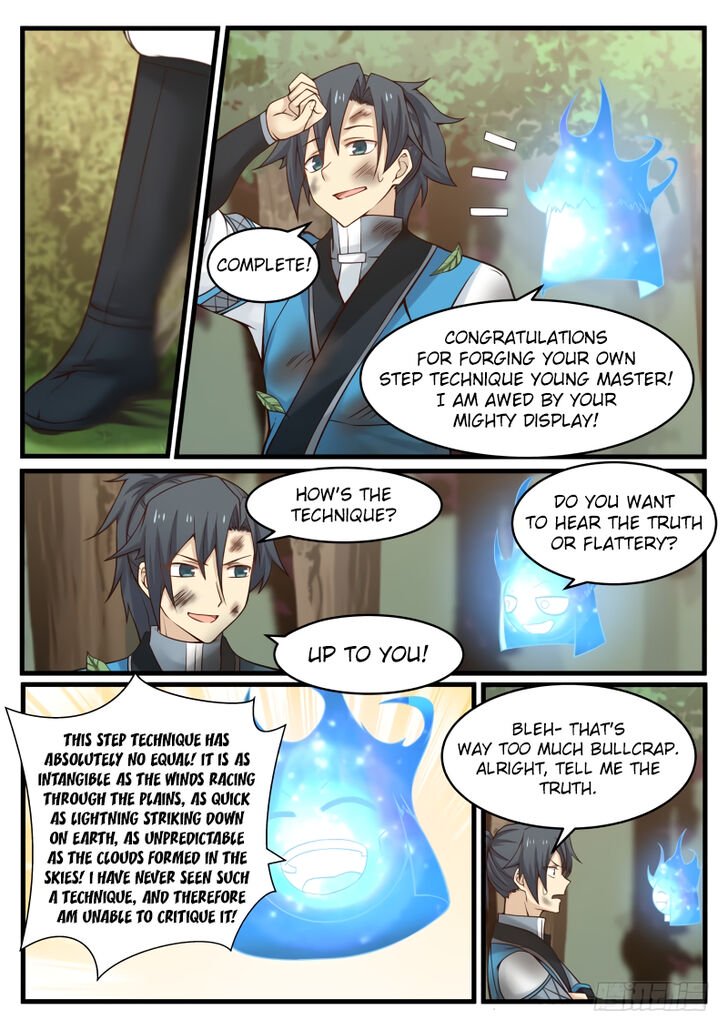 Martial Peak Chapter 95 - Page 11