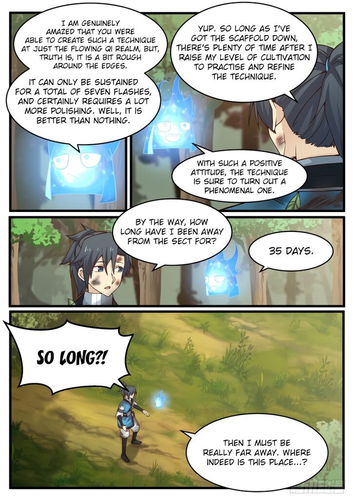 Martial Peak Chapter 95 - Page 12