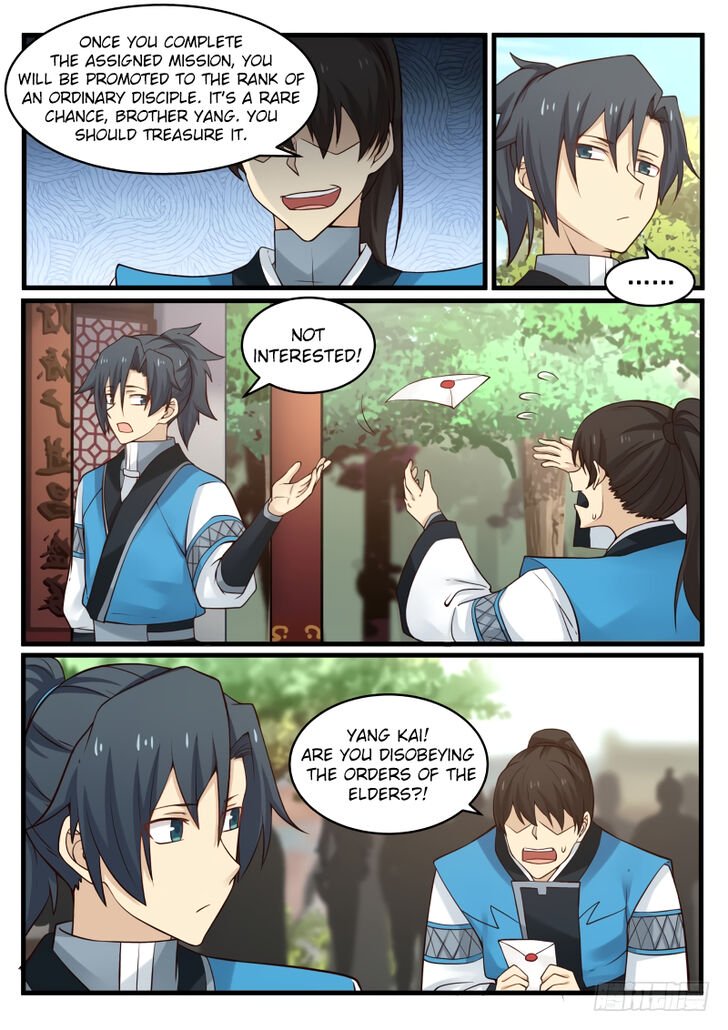 Martial Peak Chapter 95 - Page 3