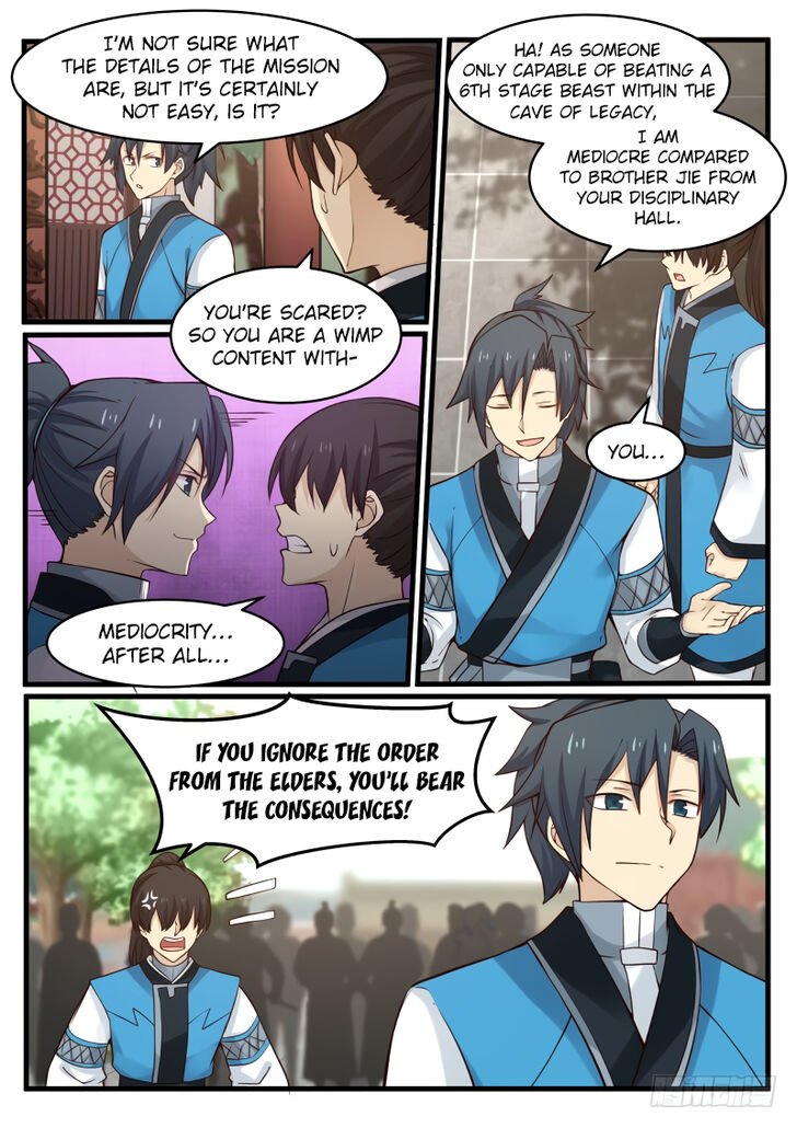 Martial Peak Chapter 95 - Page 4