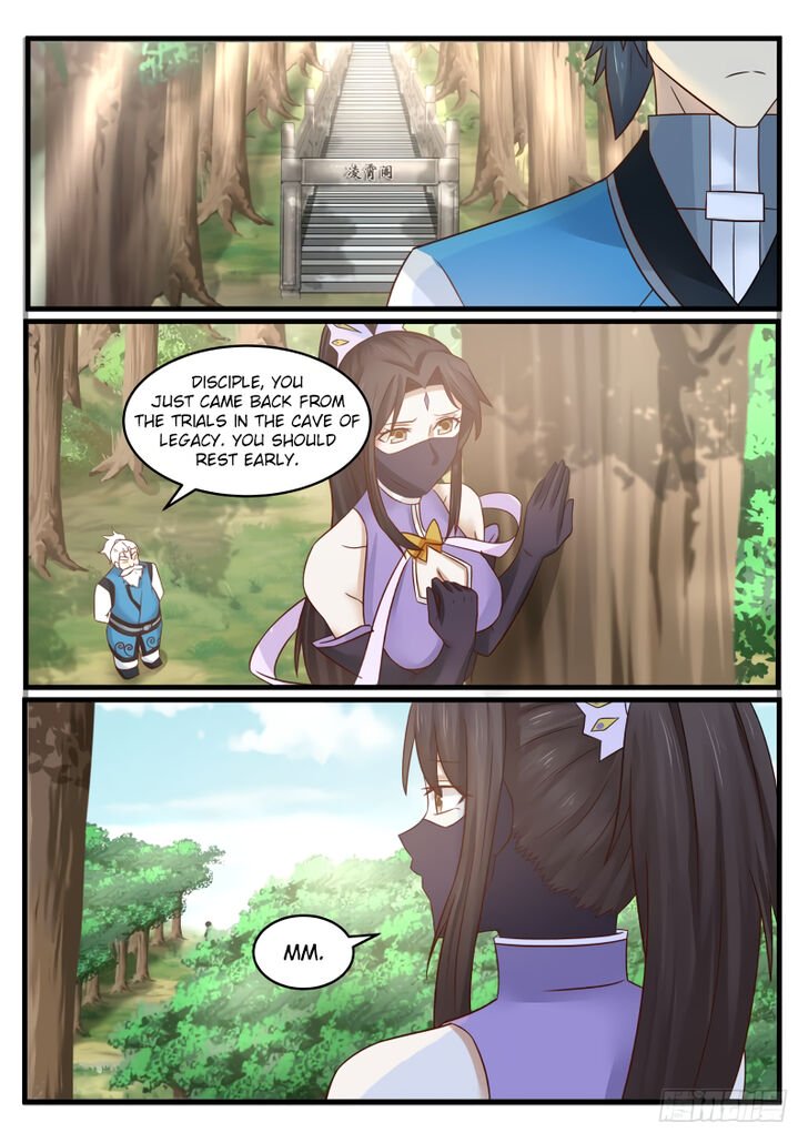 Martial Peak Chapter 95 - Page 8