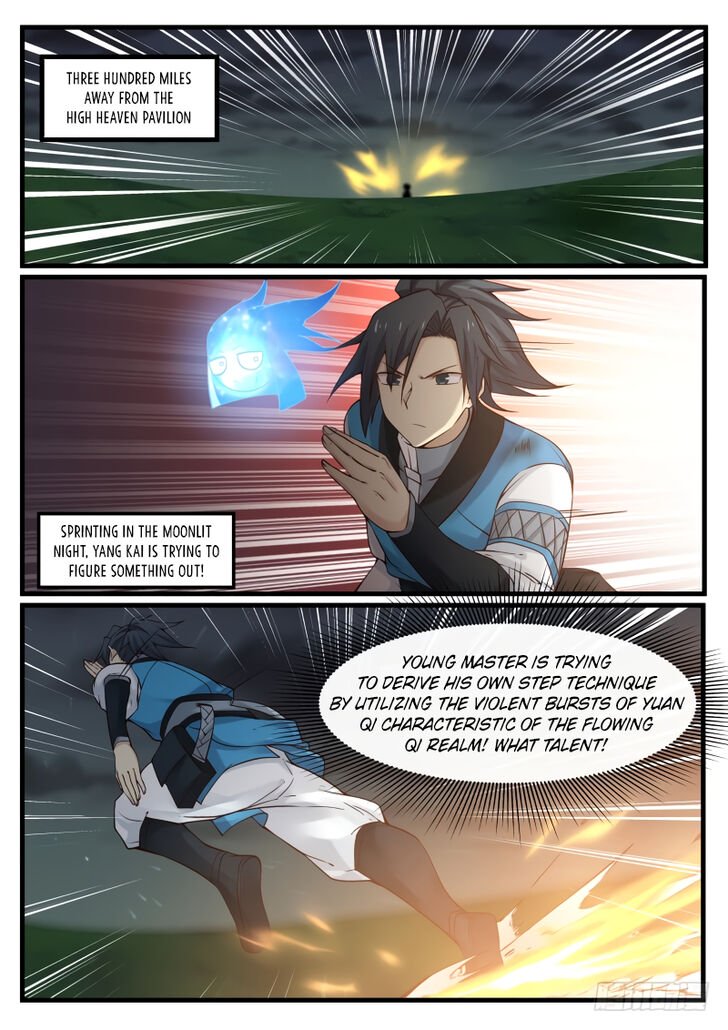 Martial Peak Chapter 95 - Page 9