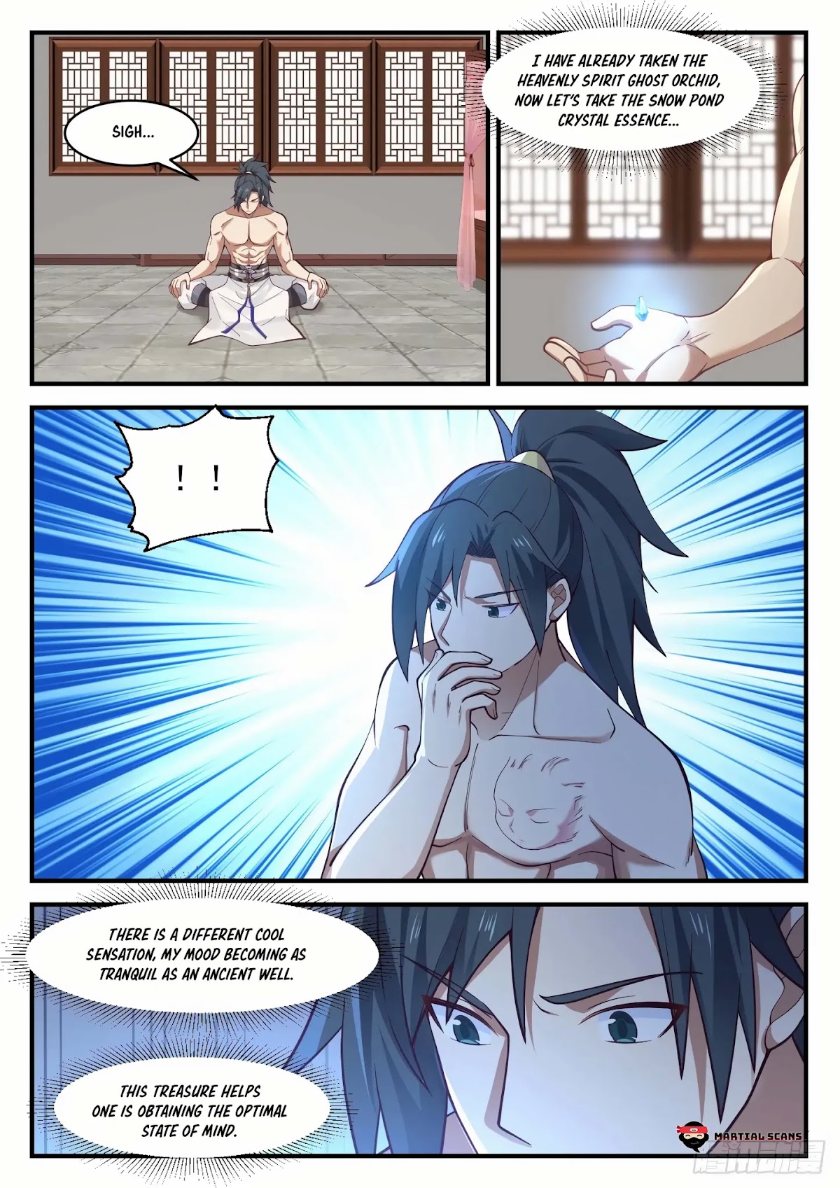 Martial Peak Chapter 950 - Page 2