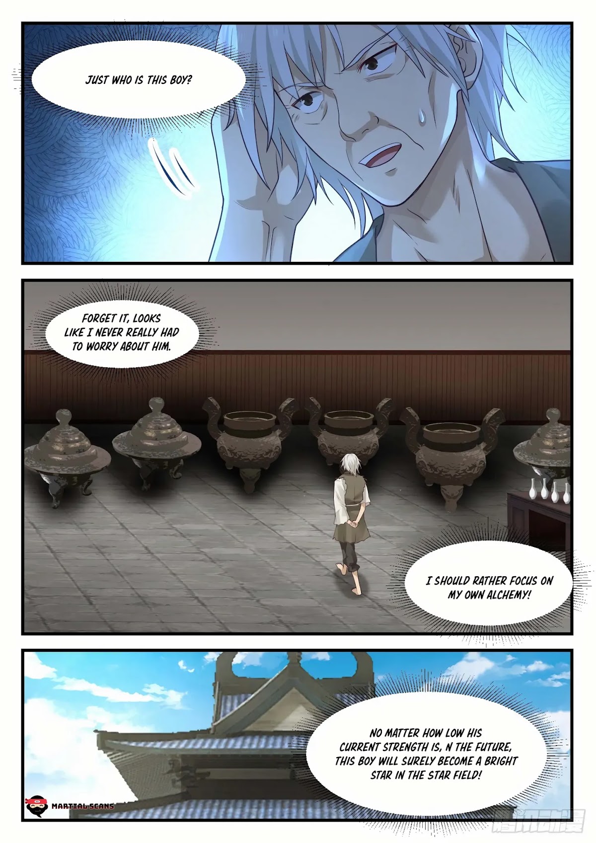 Martial Peak Chapter 950 - Page 11