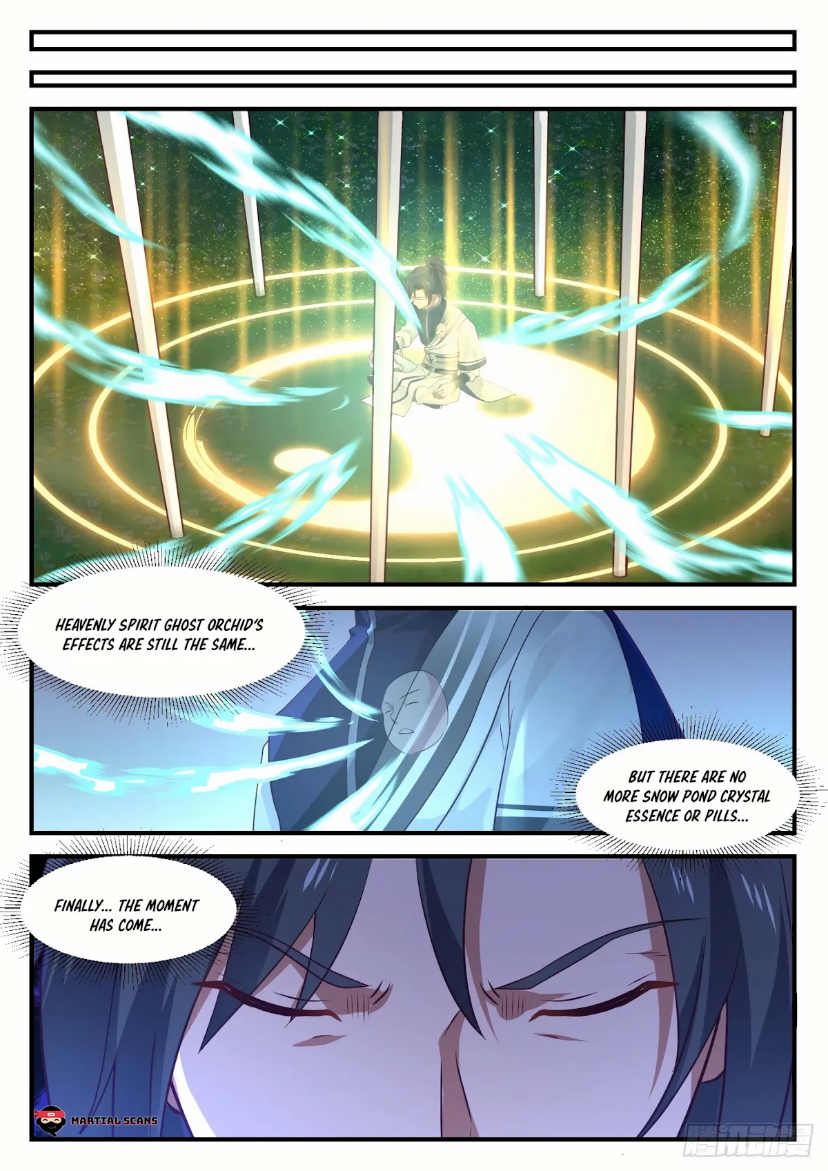 Martial Peak Chapter 950 - Page 12