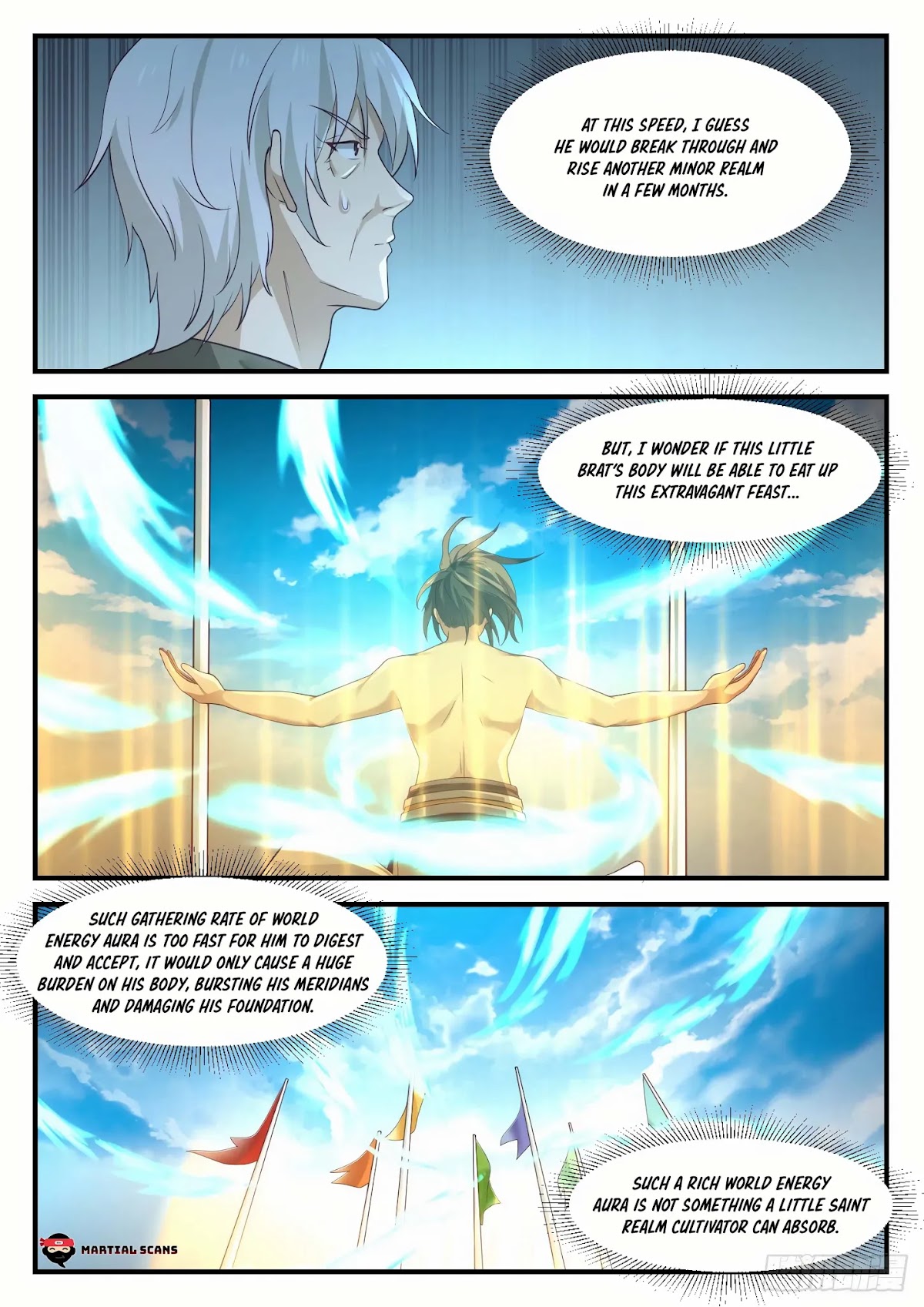 Martial Peak Chapter 950 - Page 8