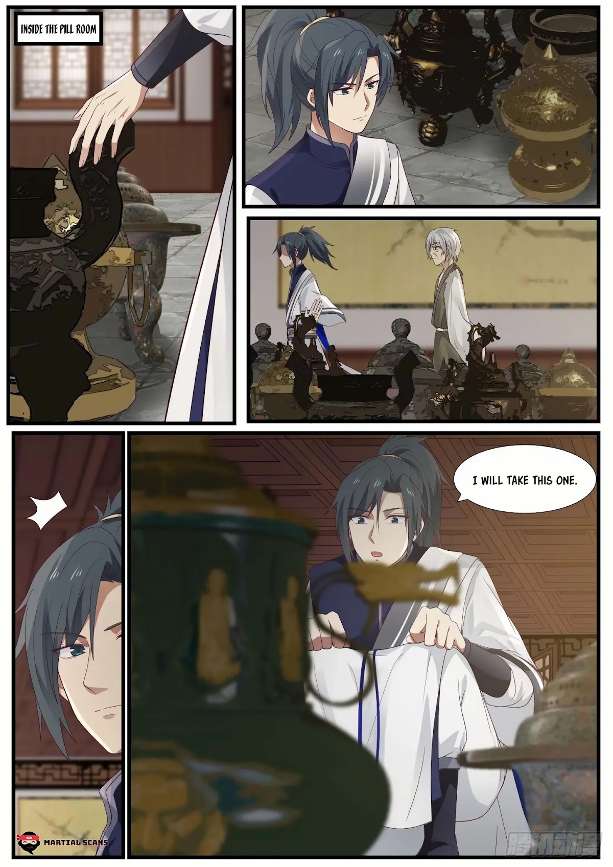 Martial Peak Chapter 951 - Page 11