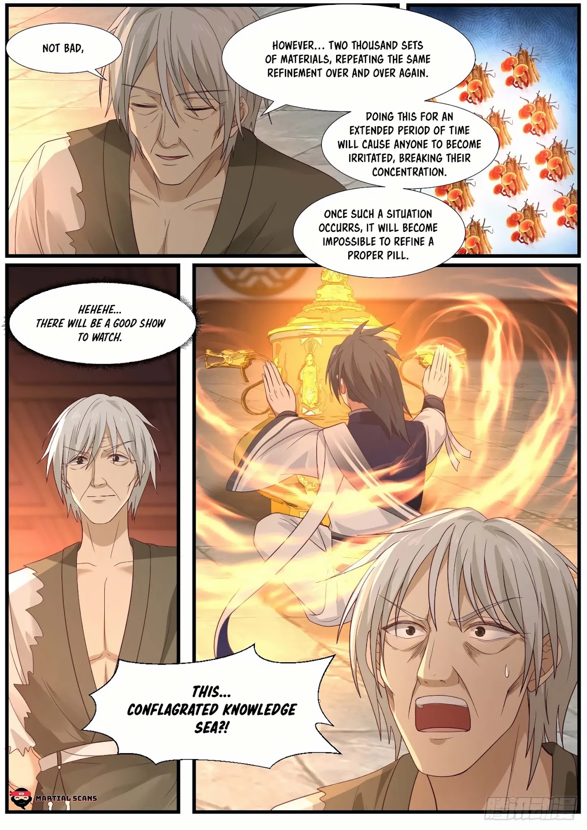 Martial Peak Chapter 951 - Page 13