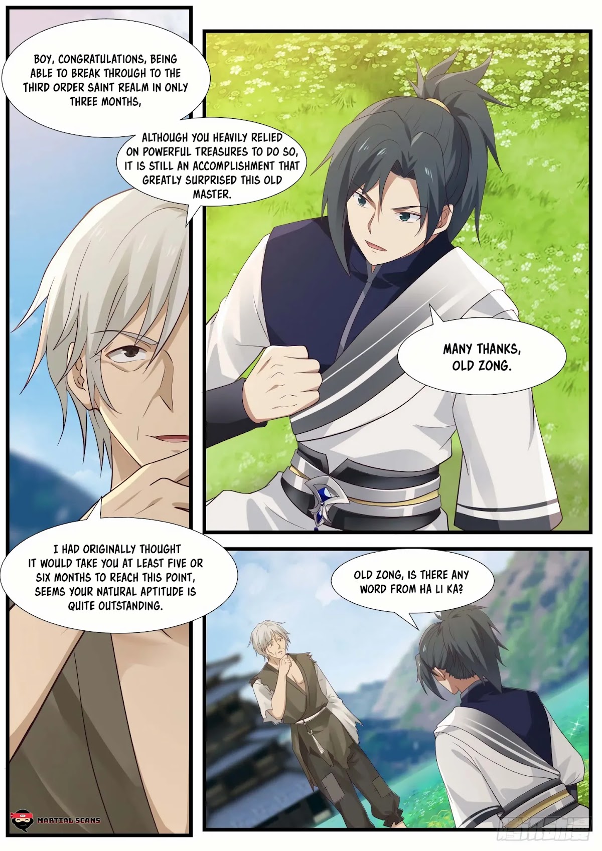 Martial Peak Chapter 951 - Page 5